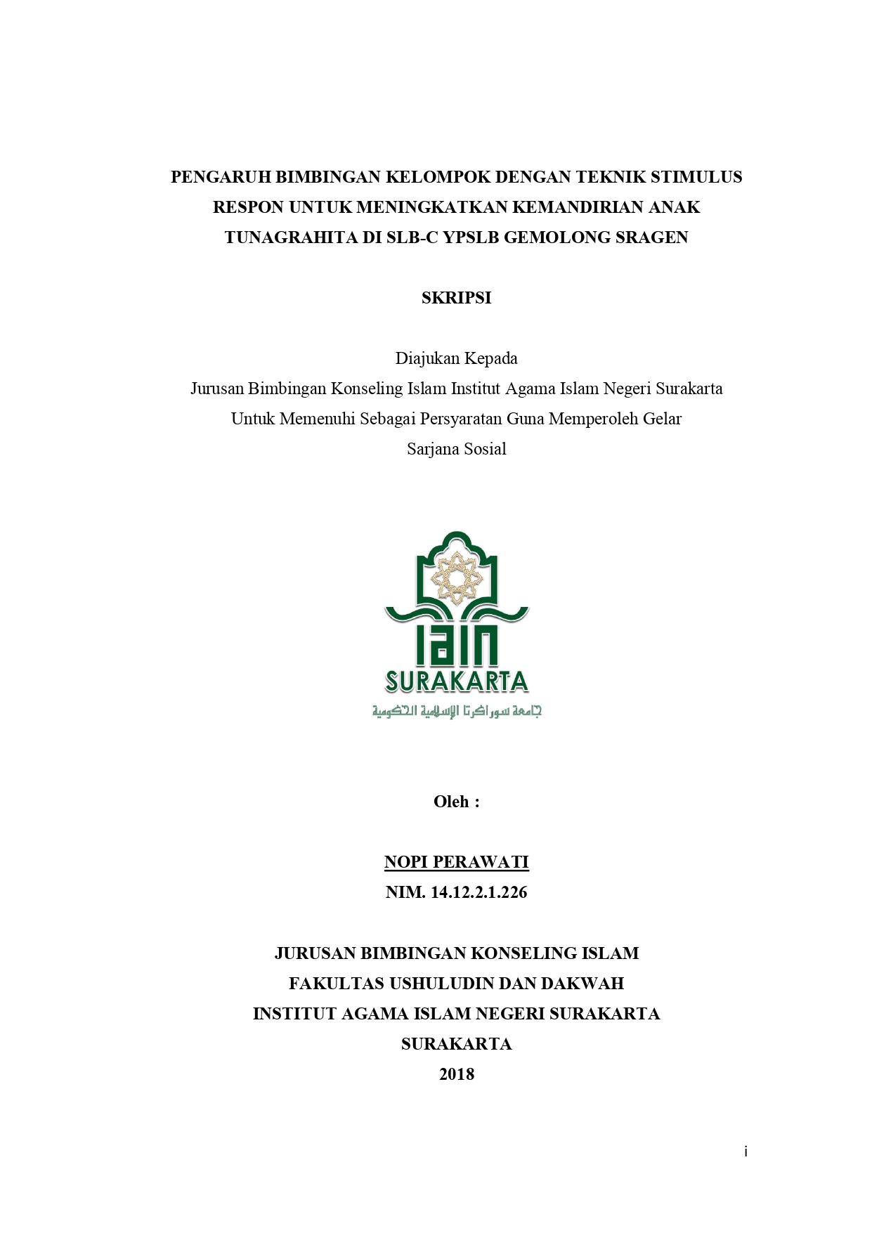 cover