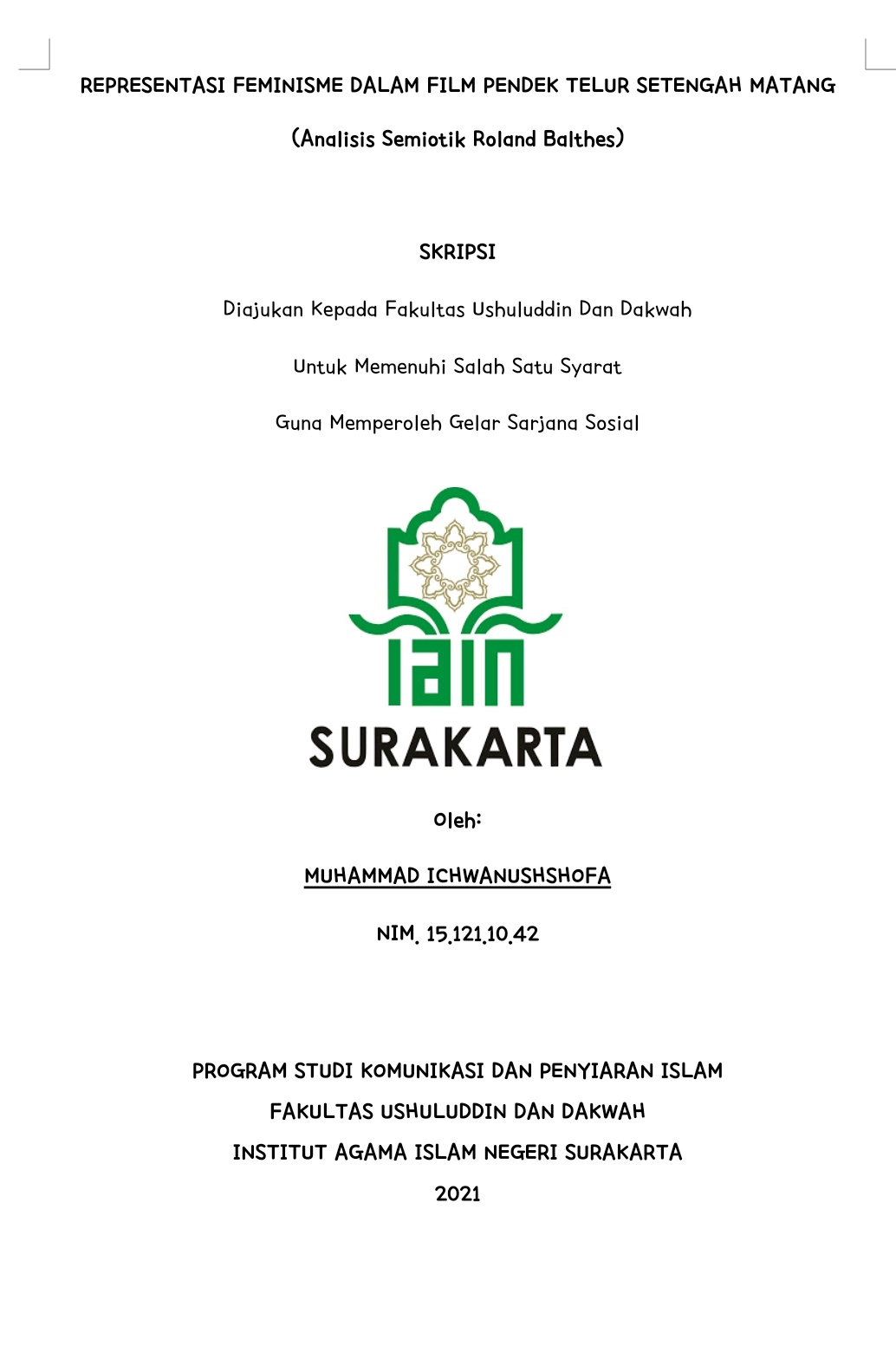 cover