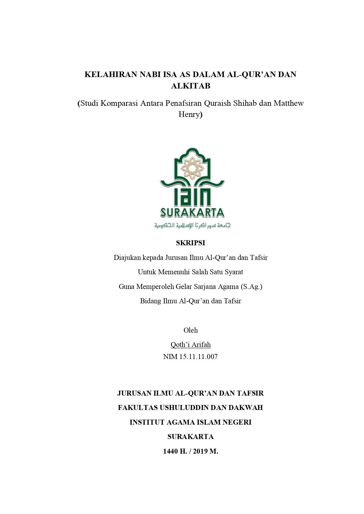 cover