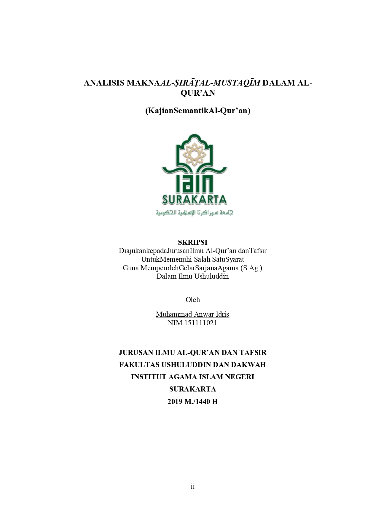 cover