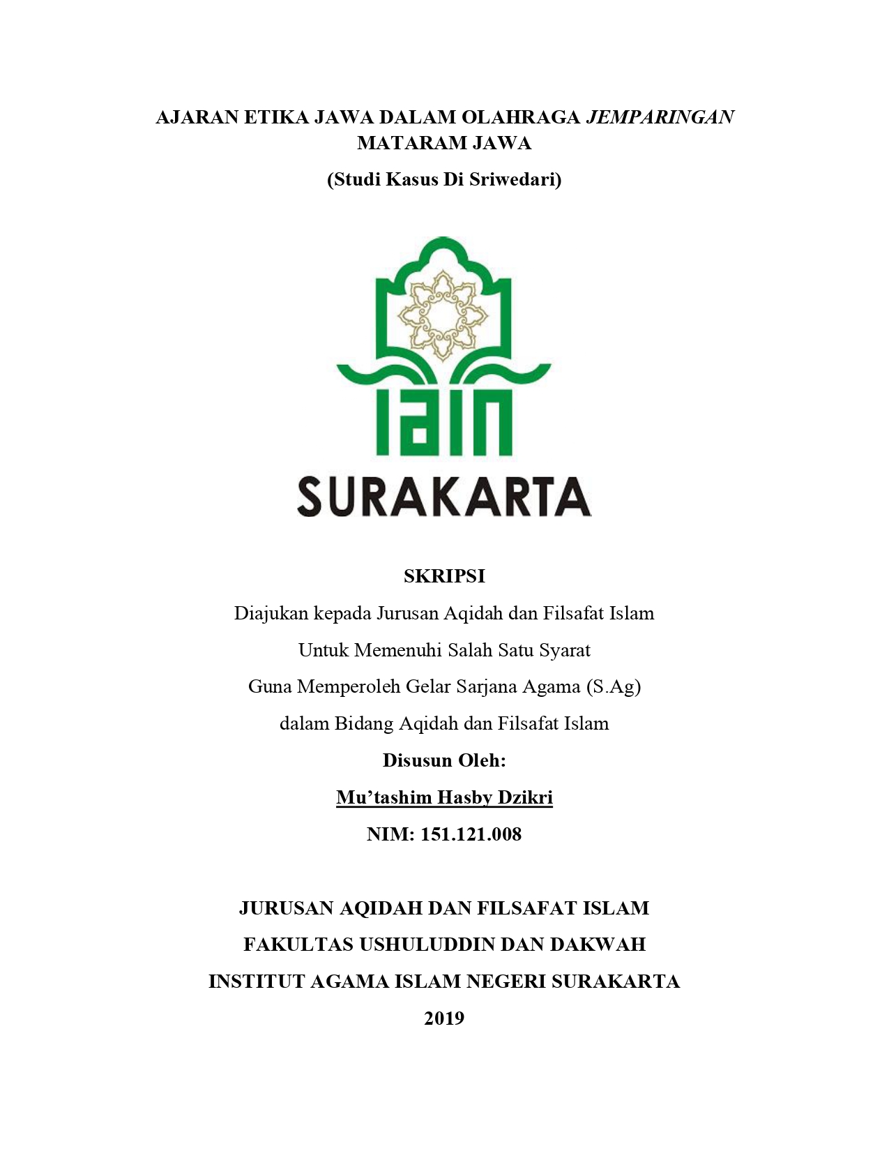 cover