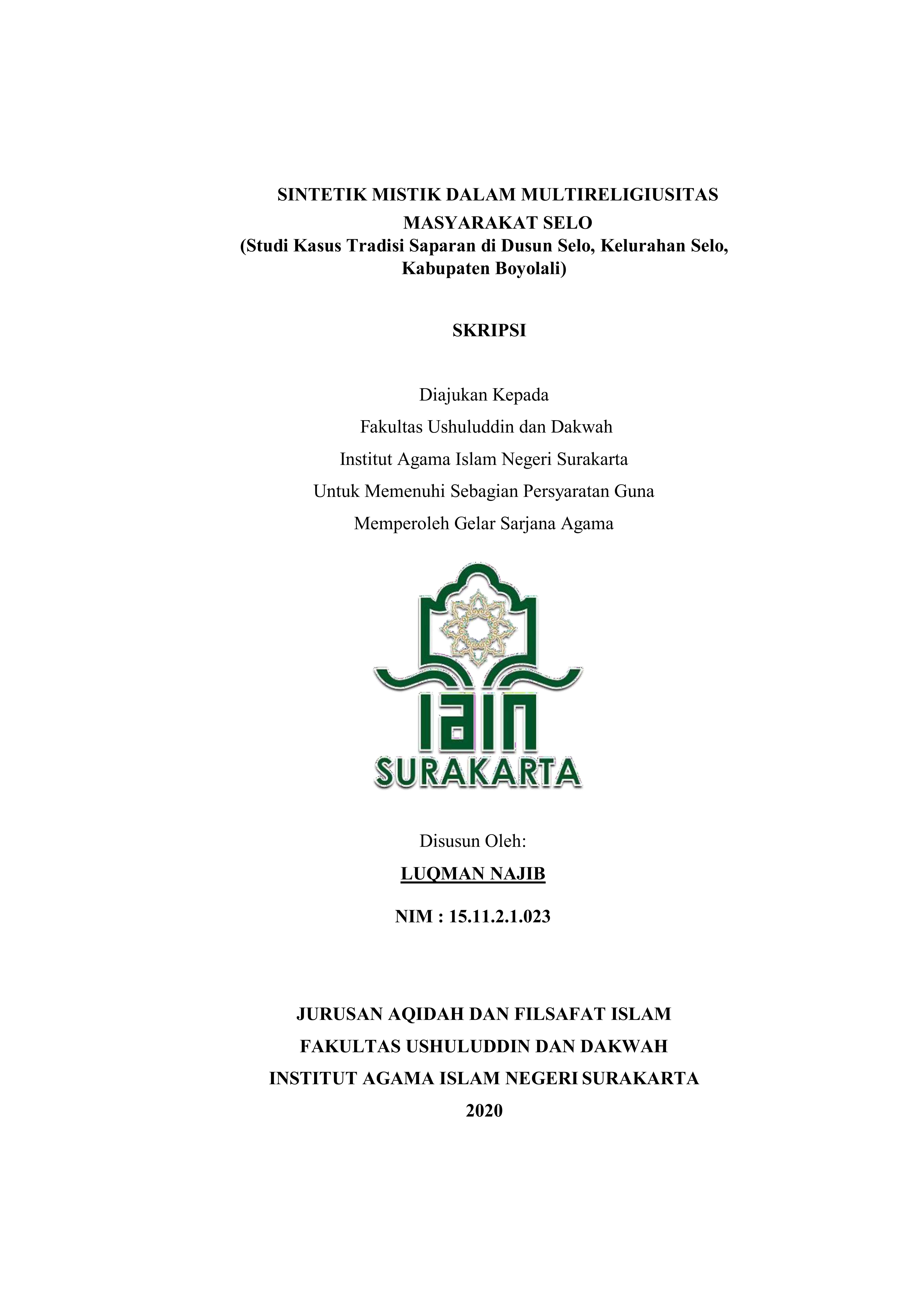 cover