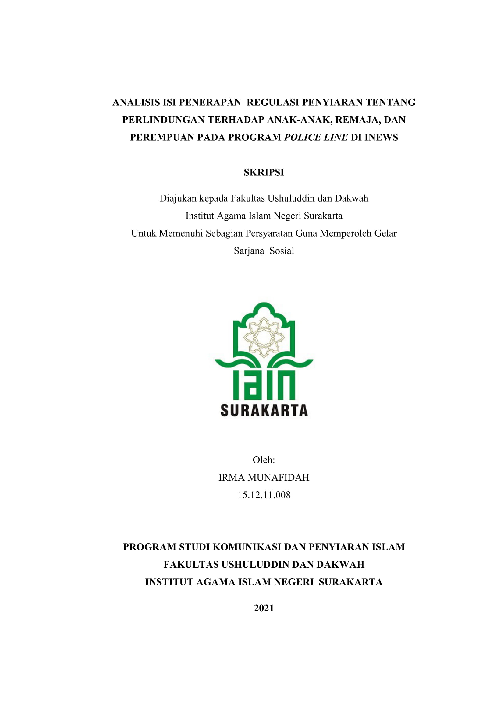cover