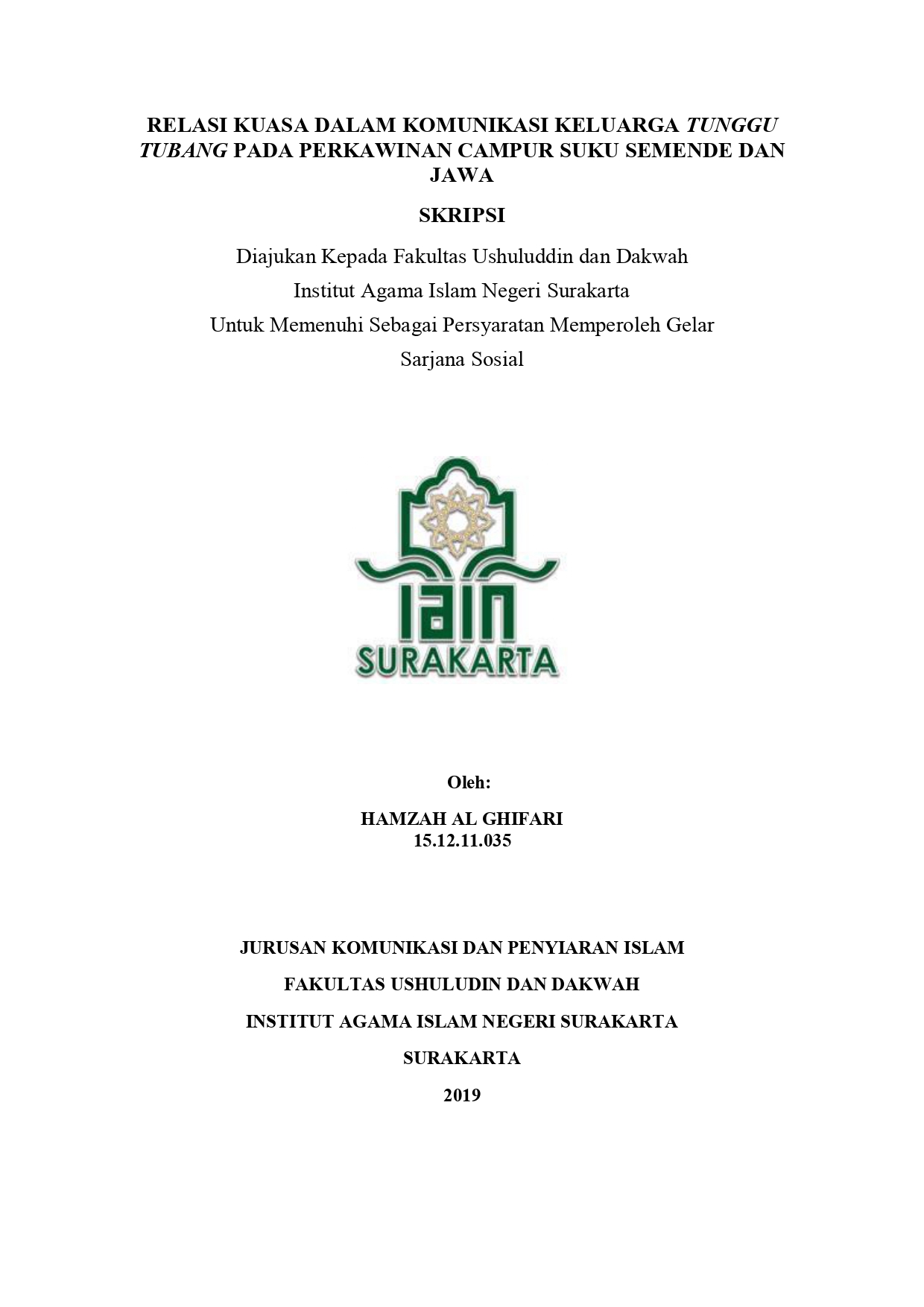 cover
