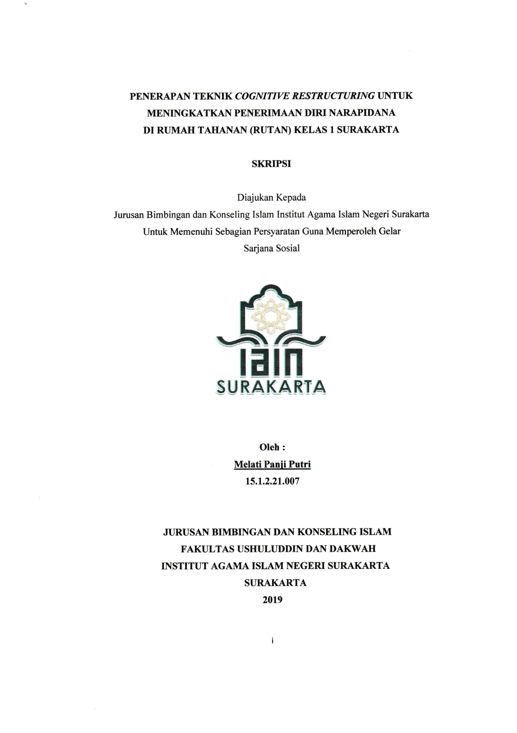 cover