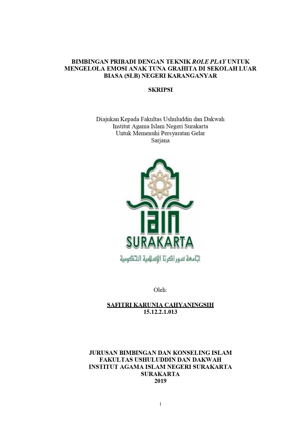 cover