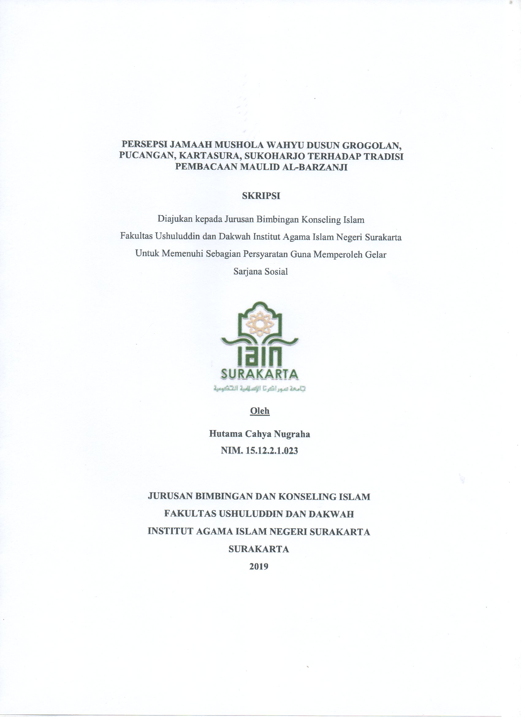 cover