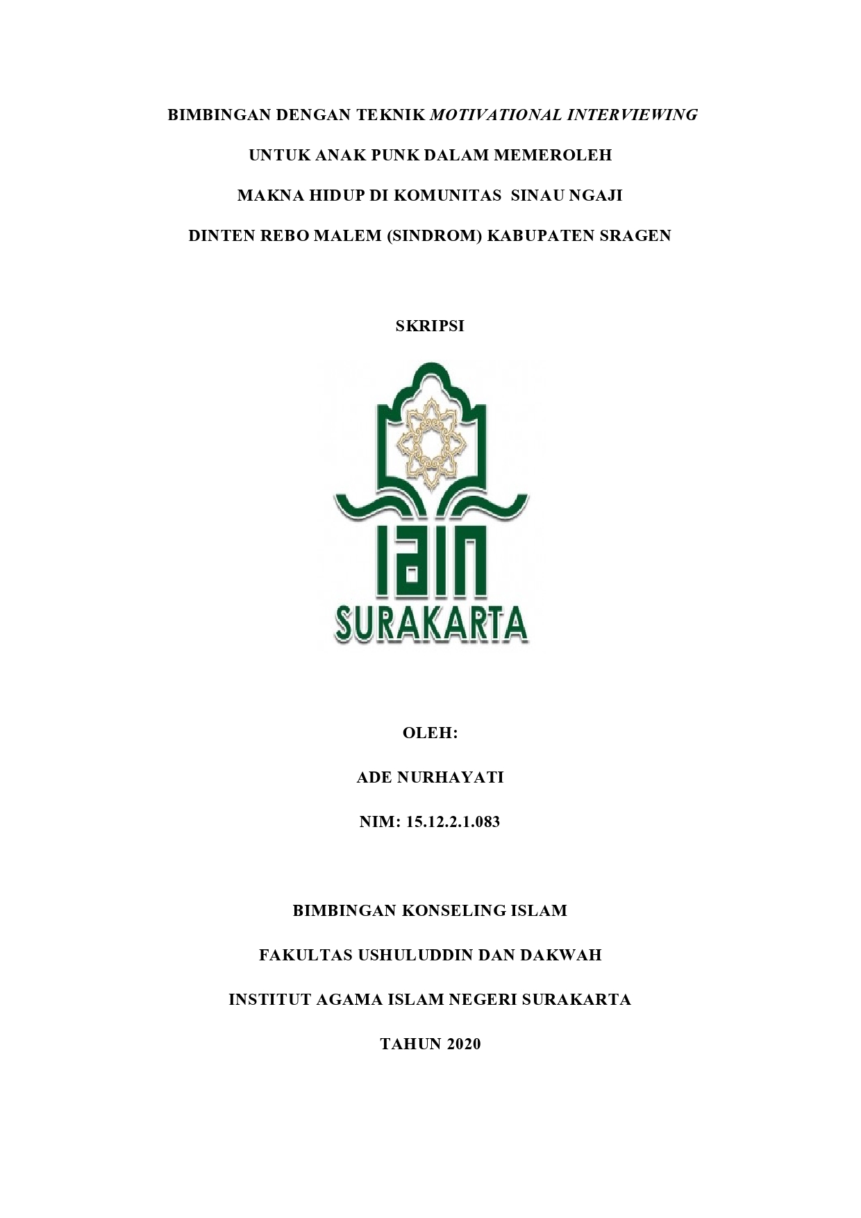 cover