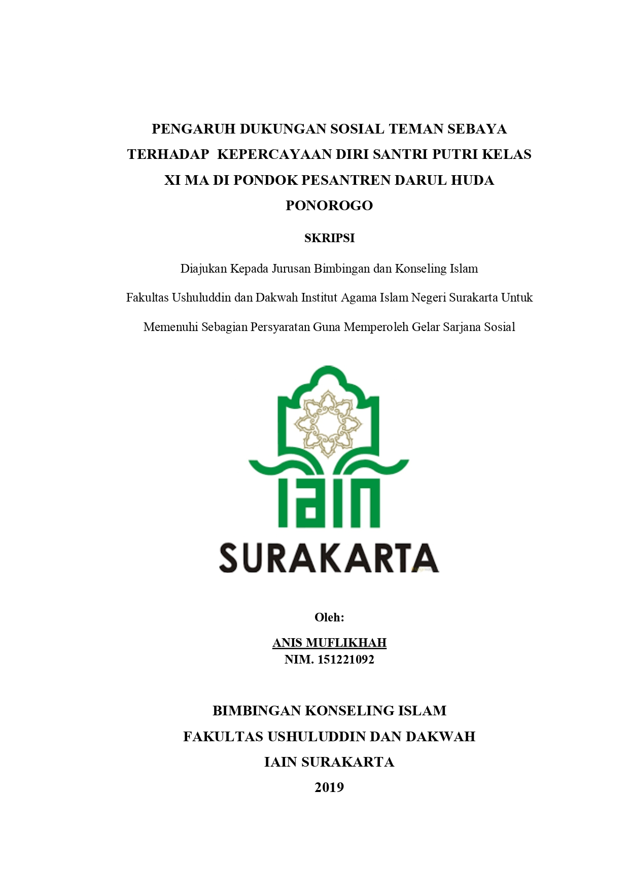 cover