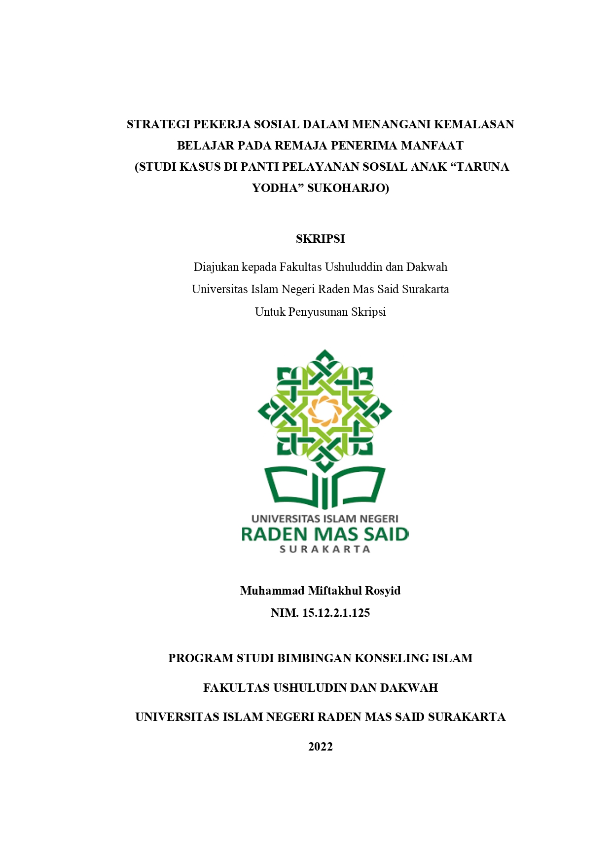 cover