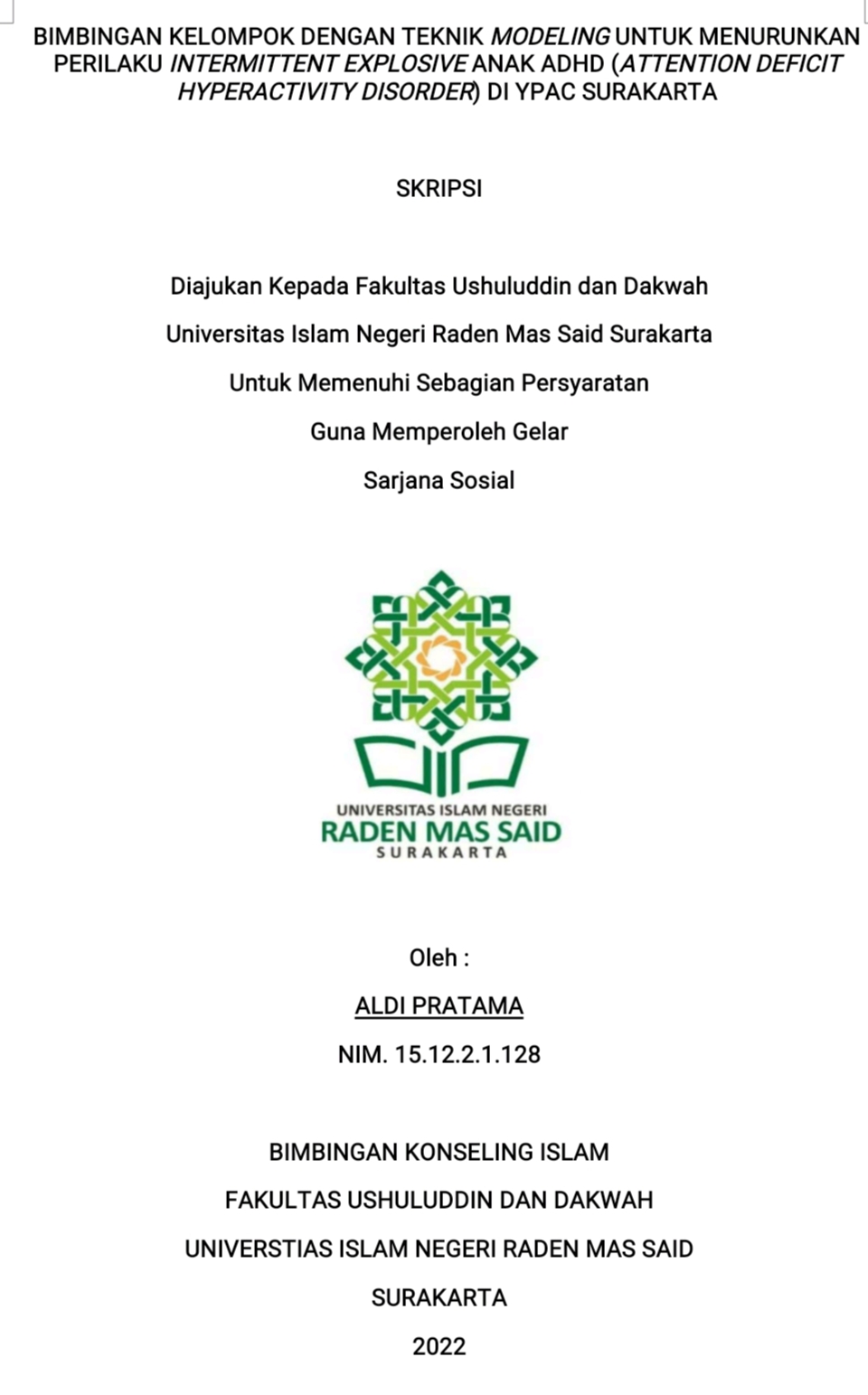 cover