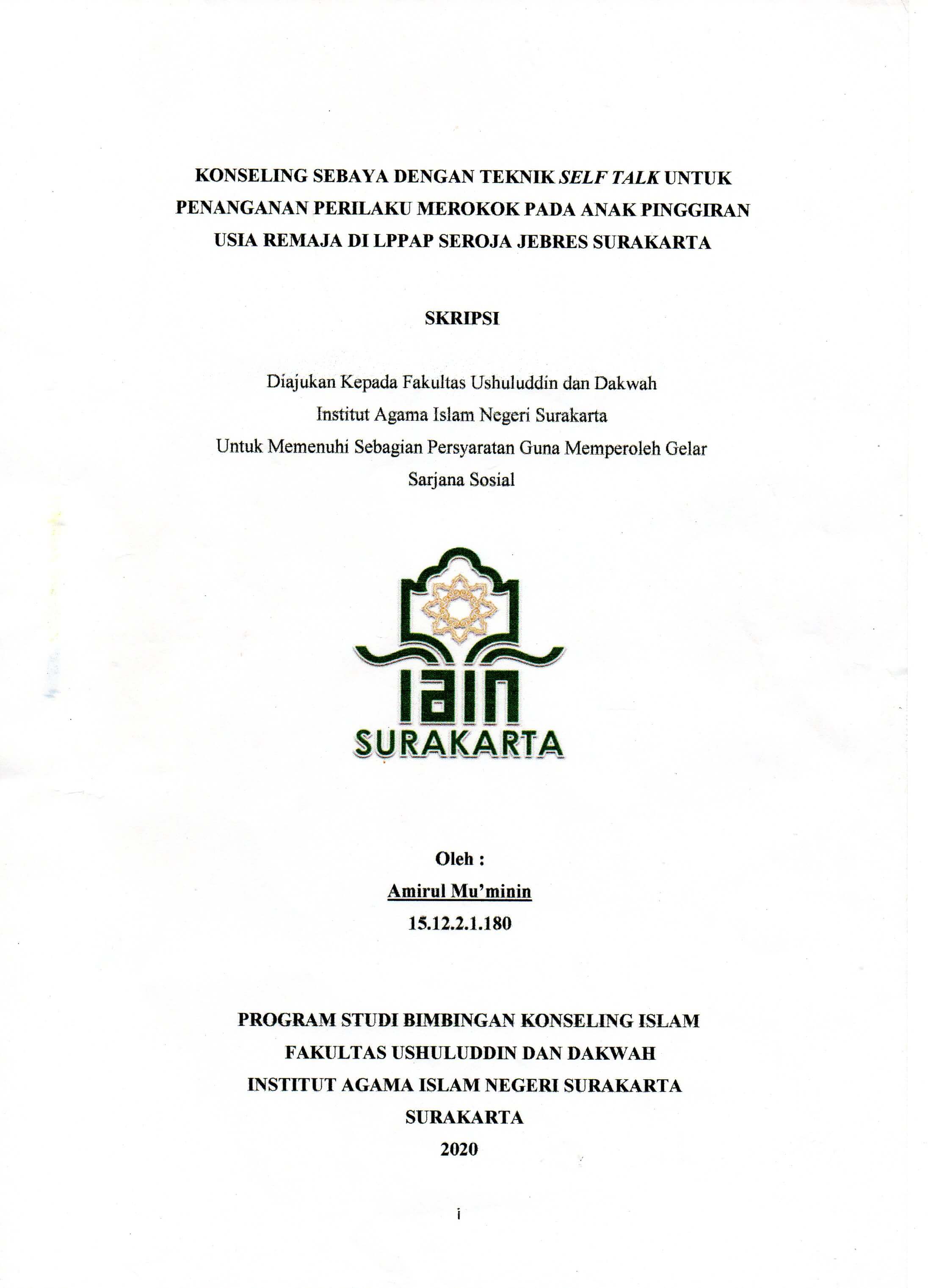 cover