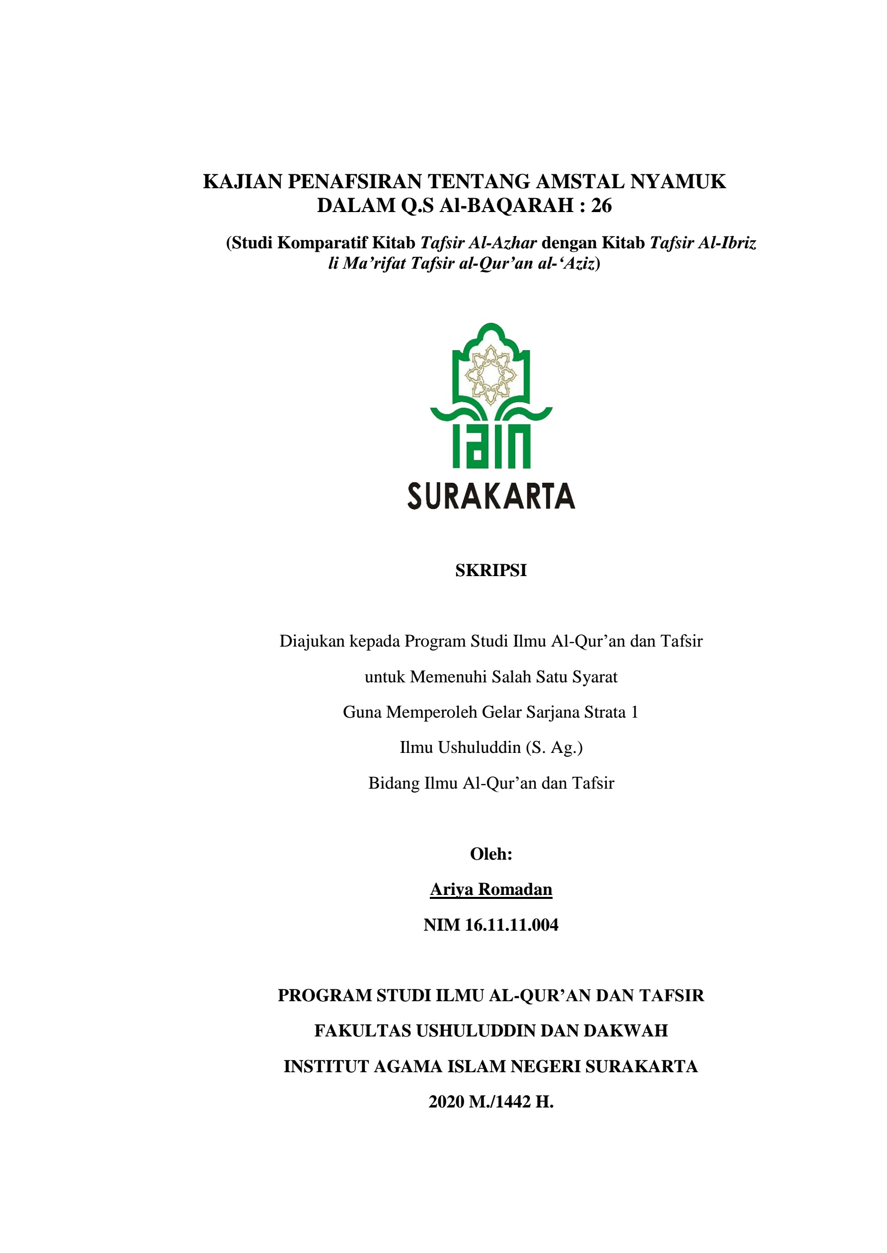 cover