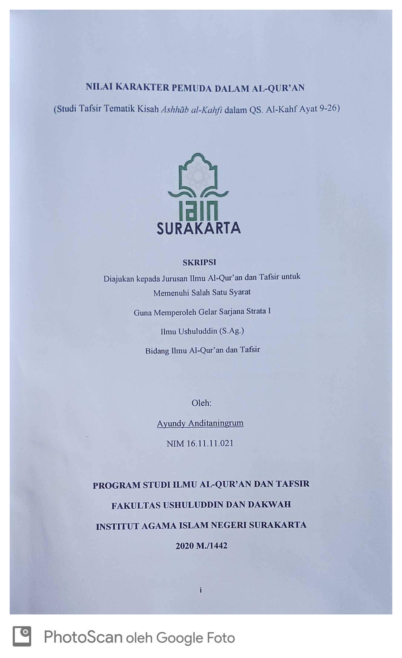 cover