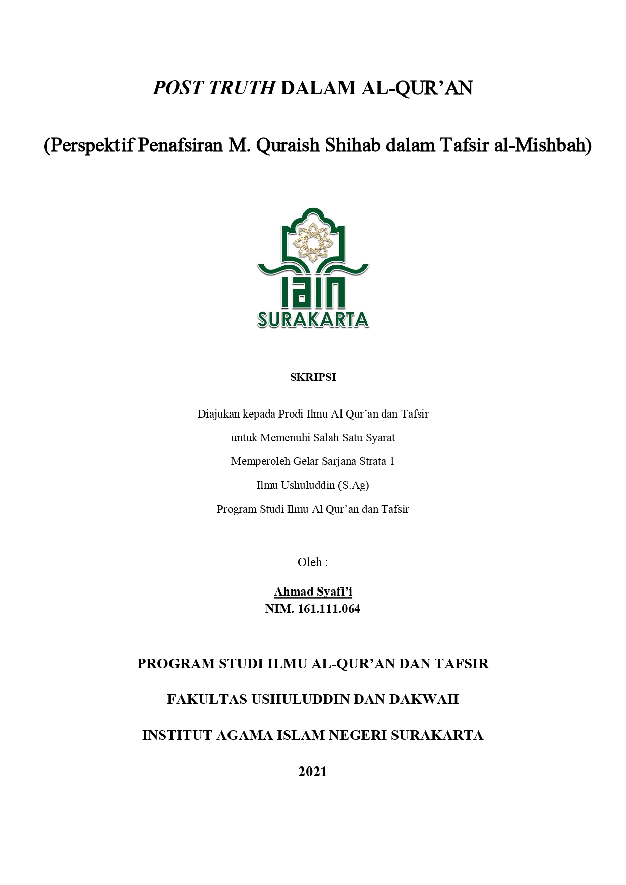 cover