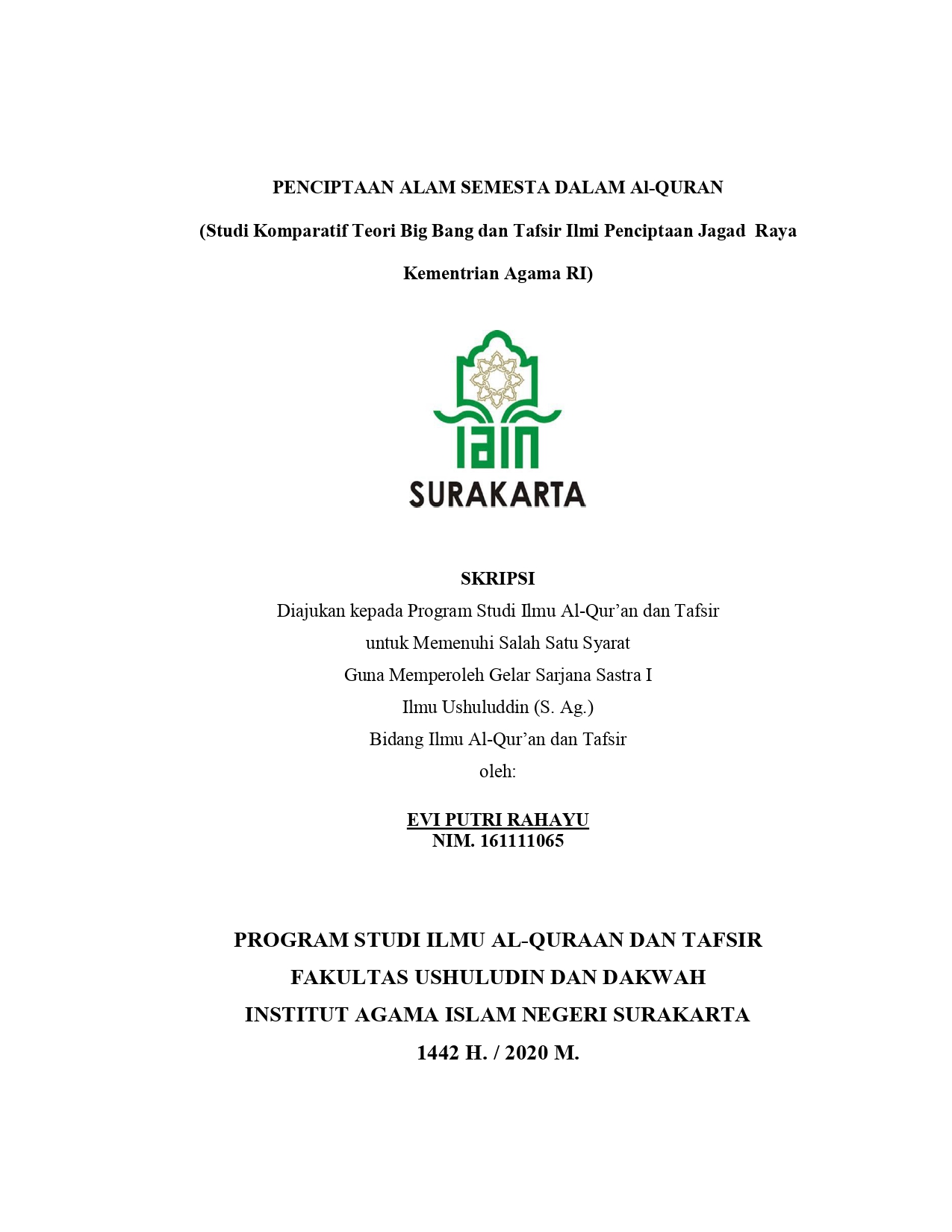 cover