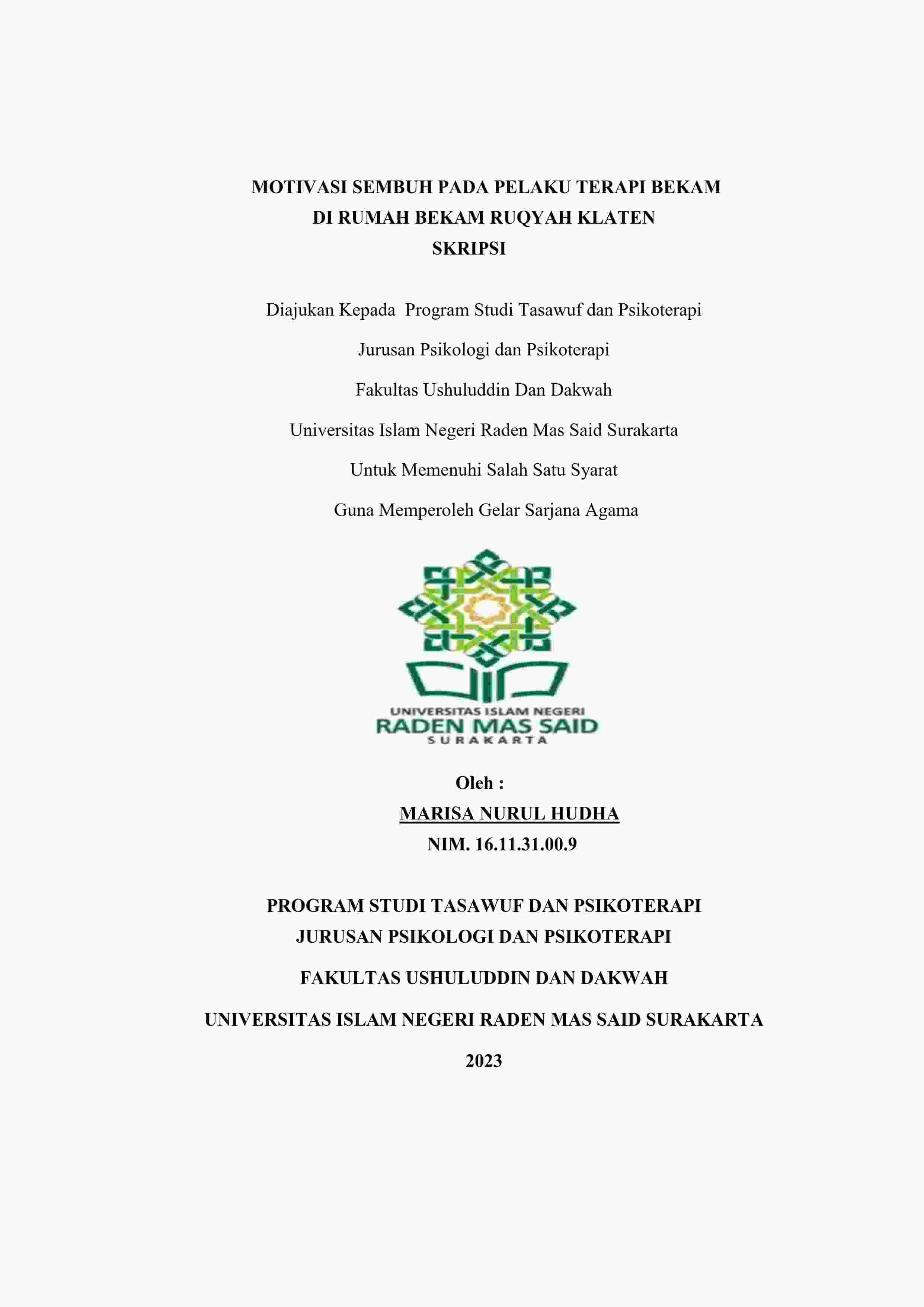 cover
