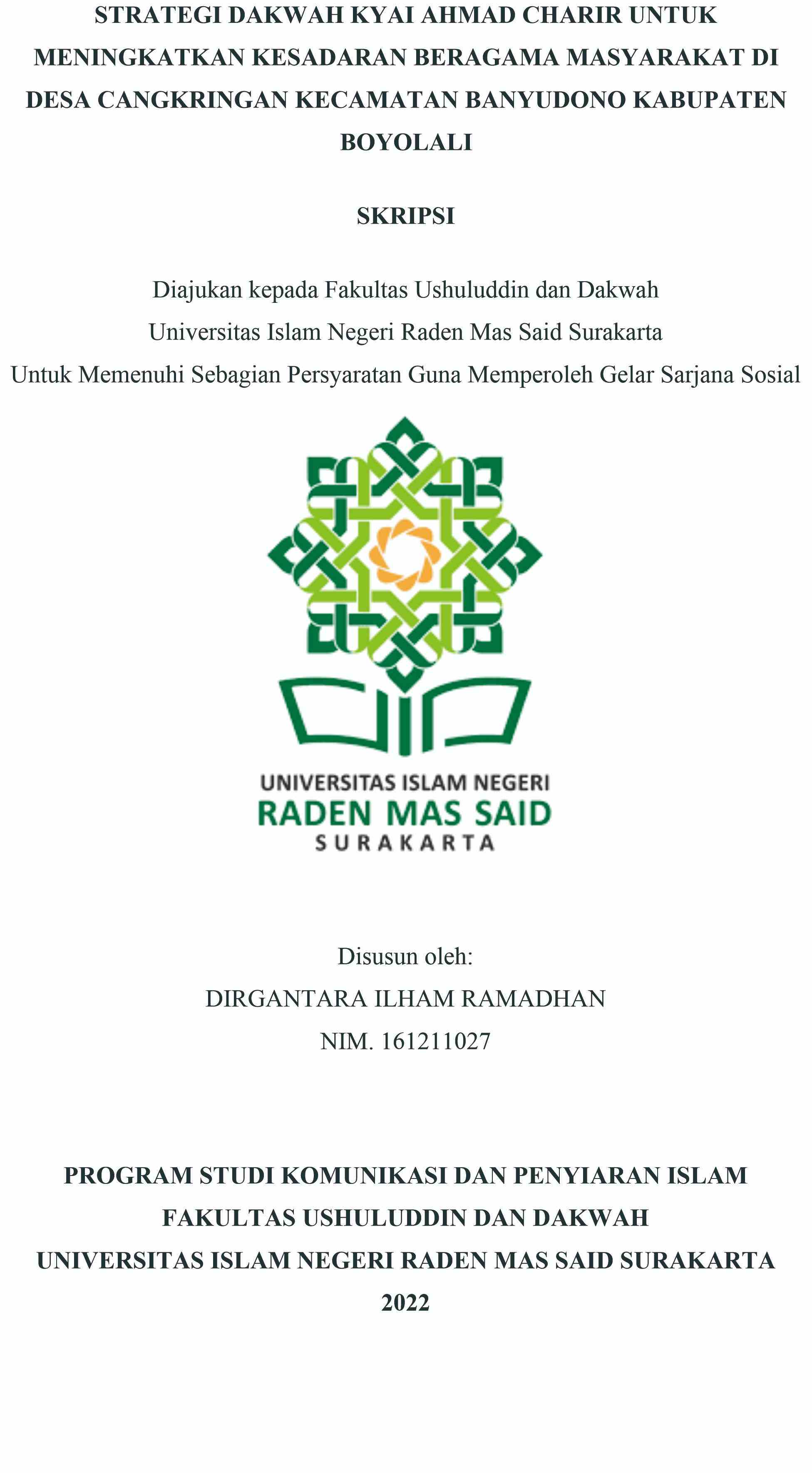 cover