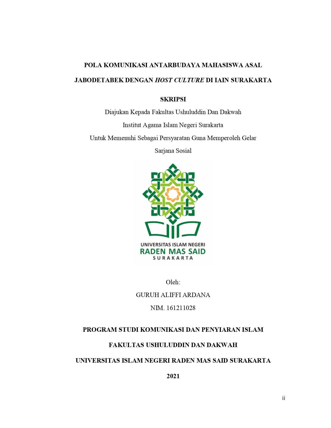 cover
