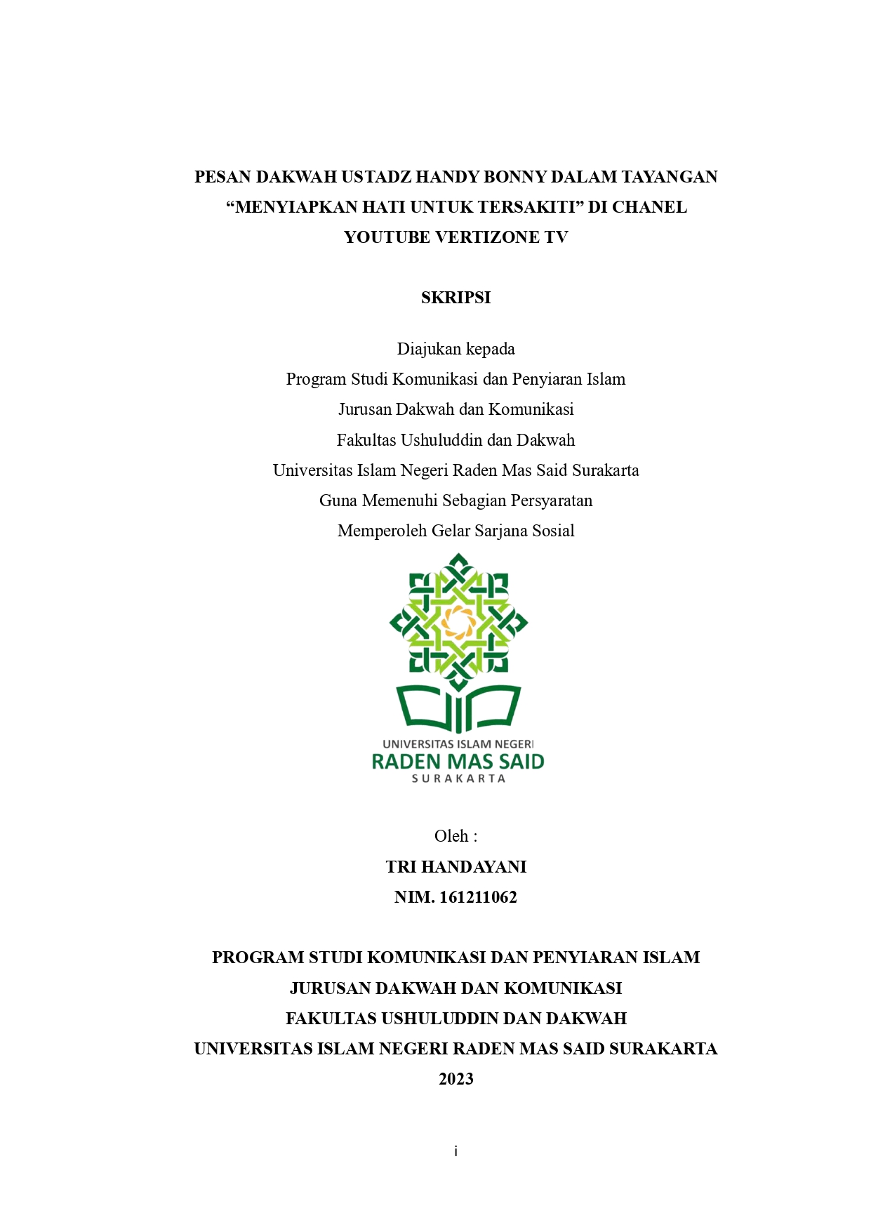 cover