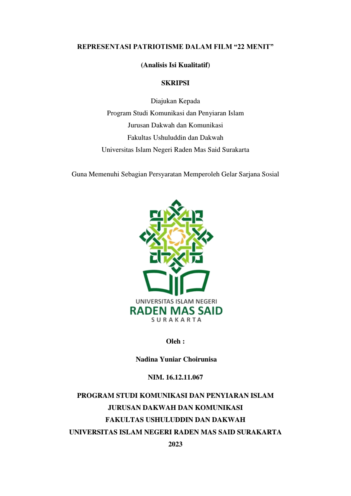 cover