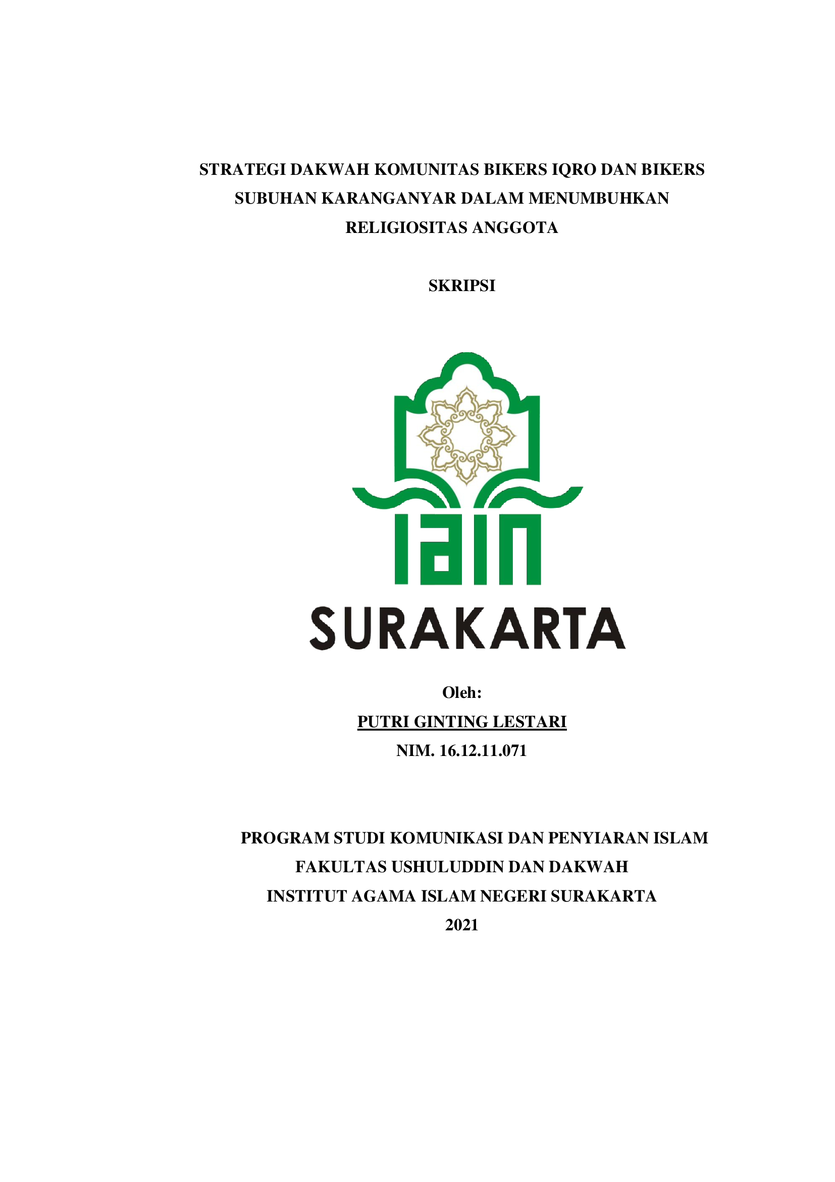 cover