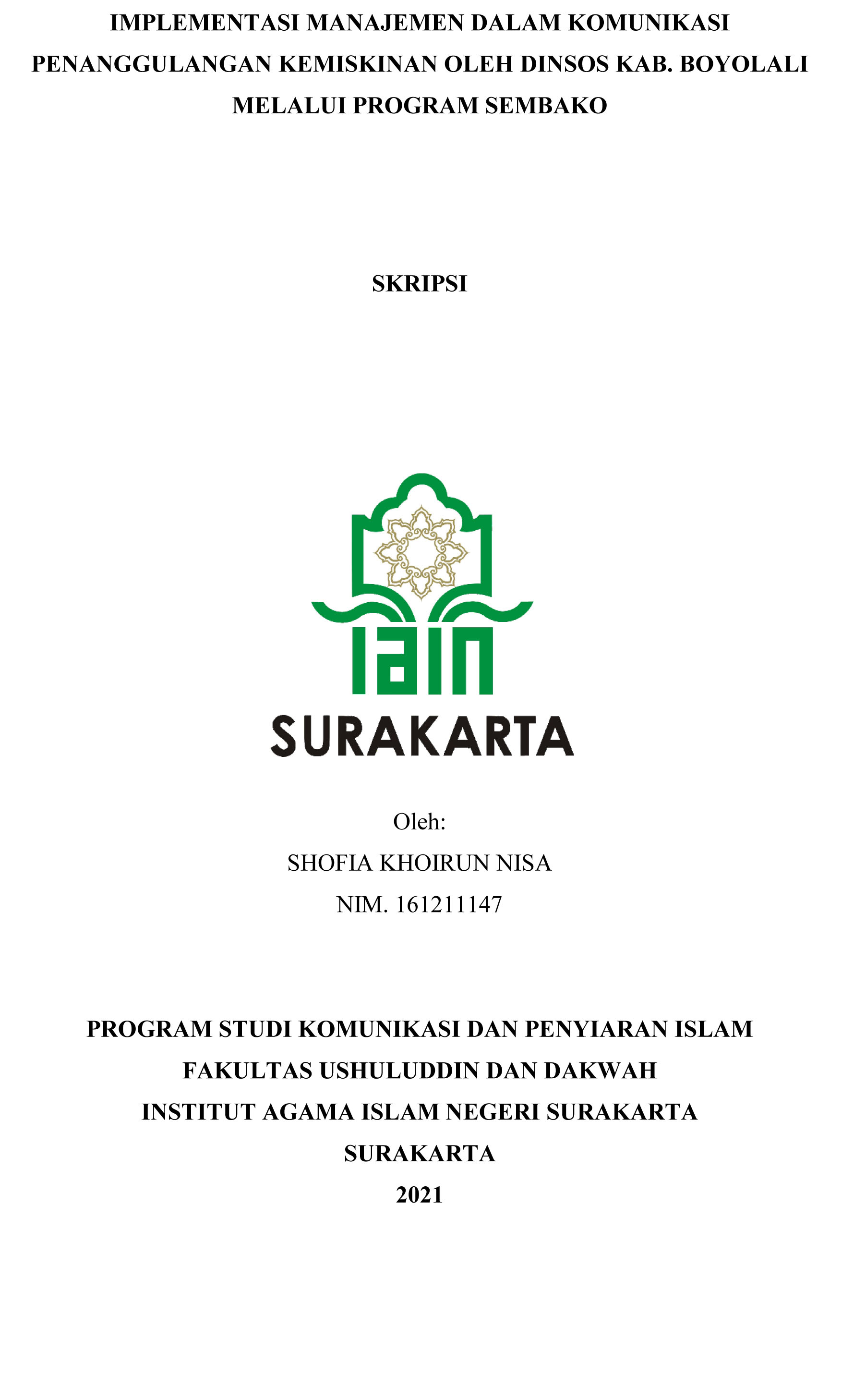 cover