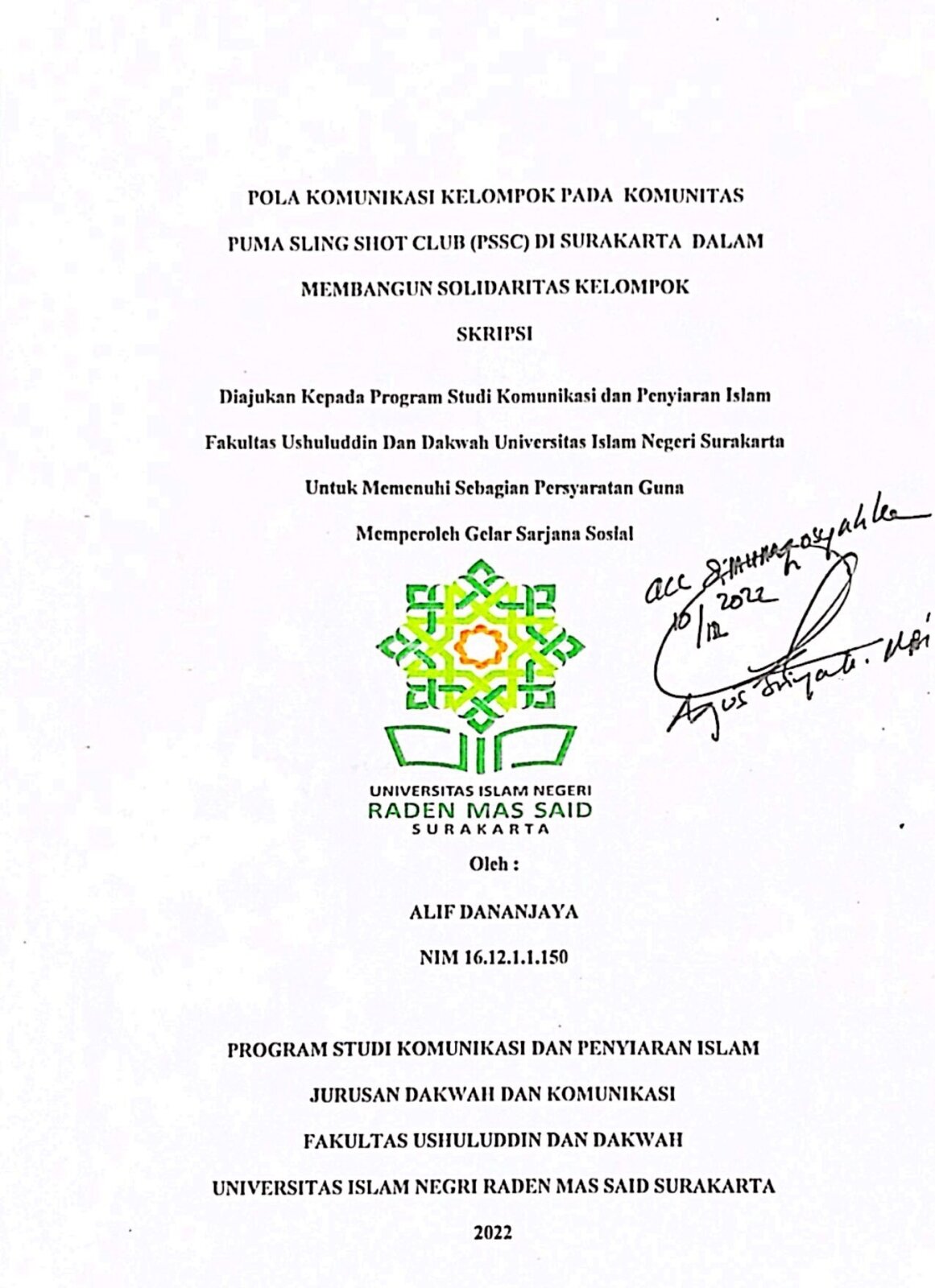 cover