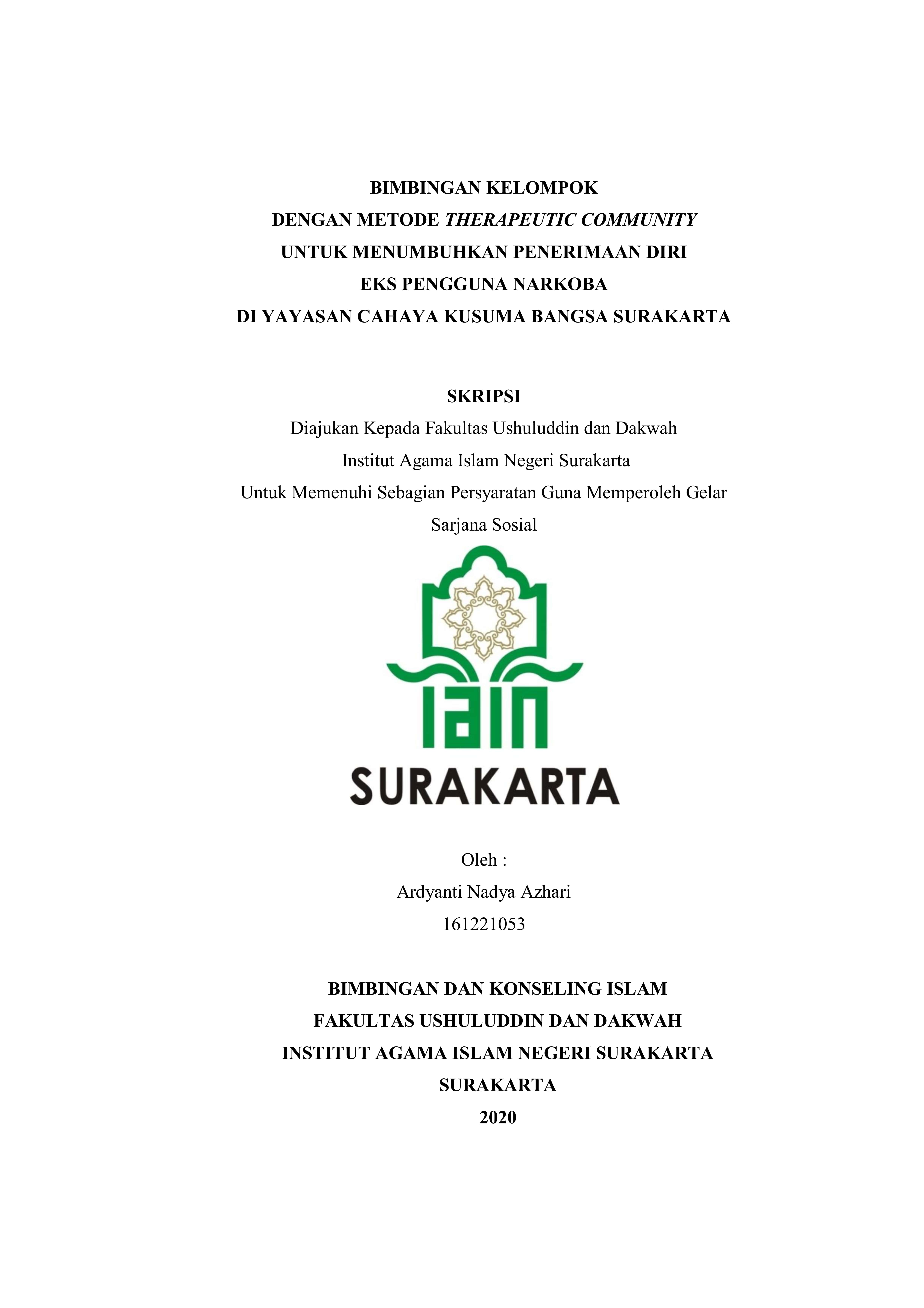 cover