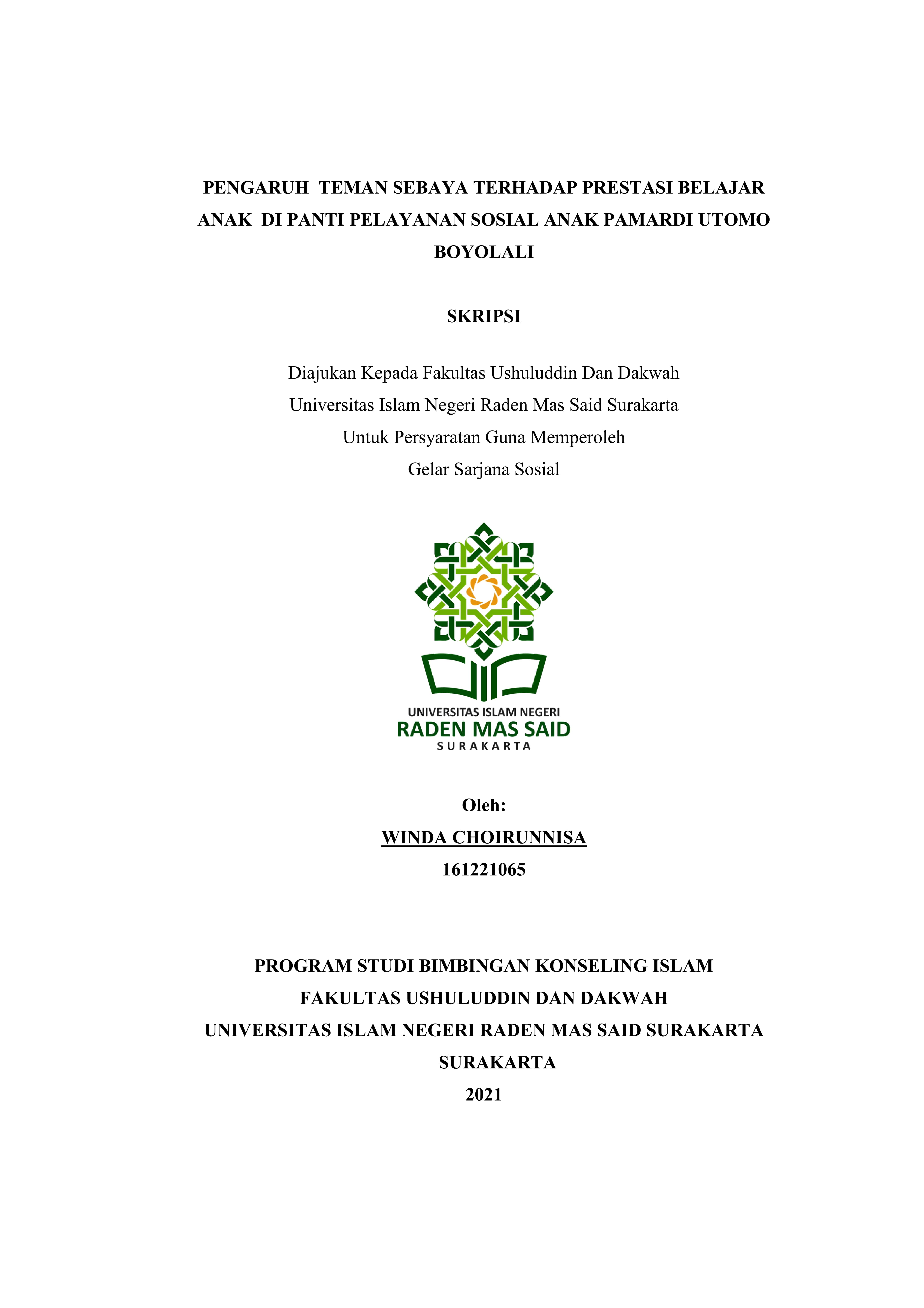 cover