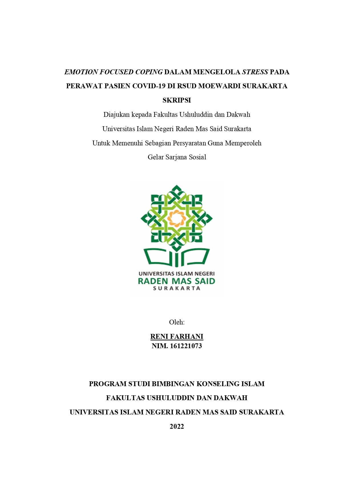 cover