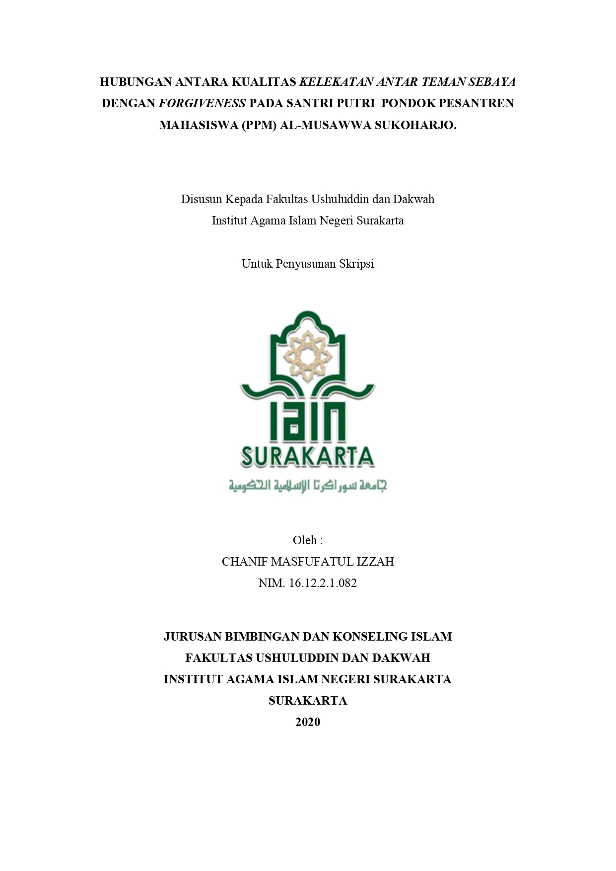 cover