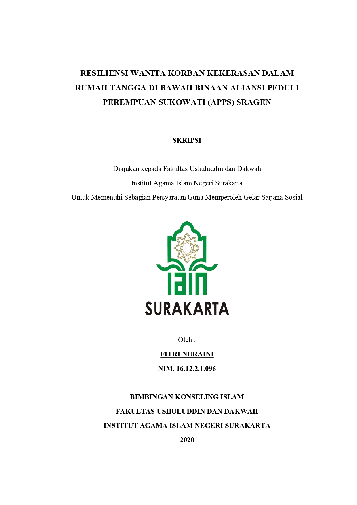 cover