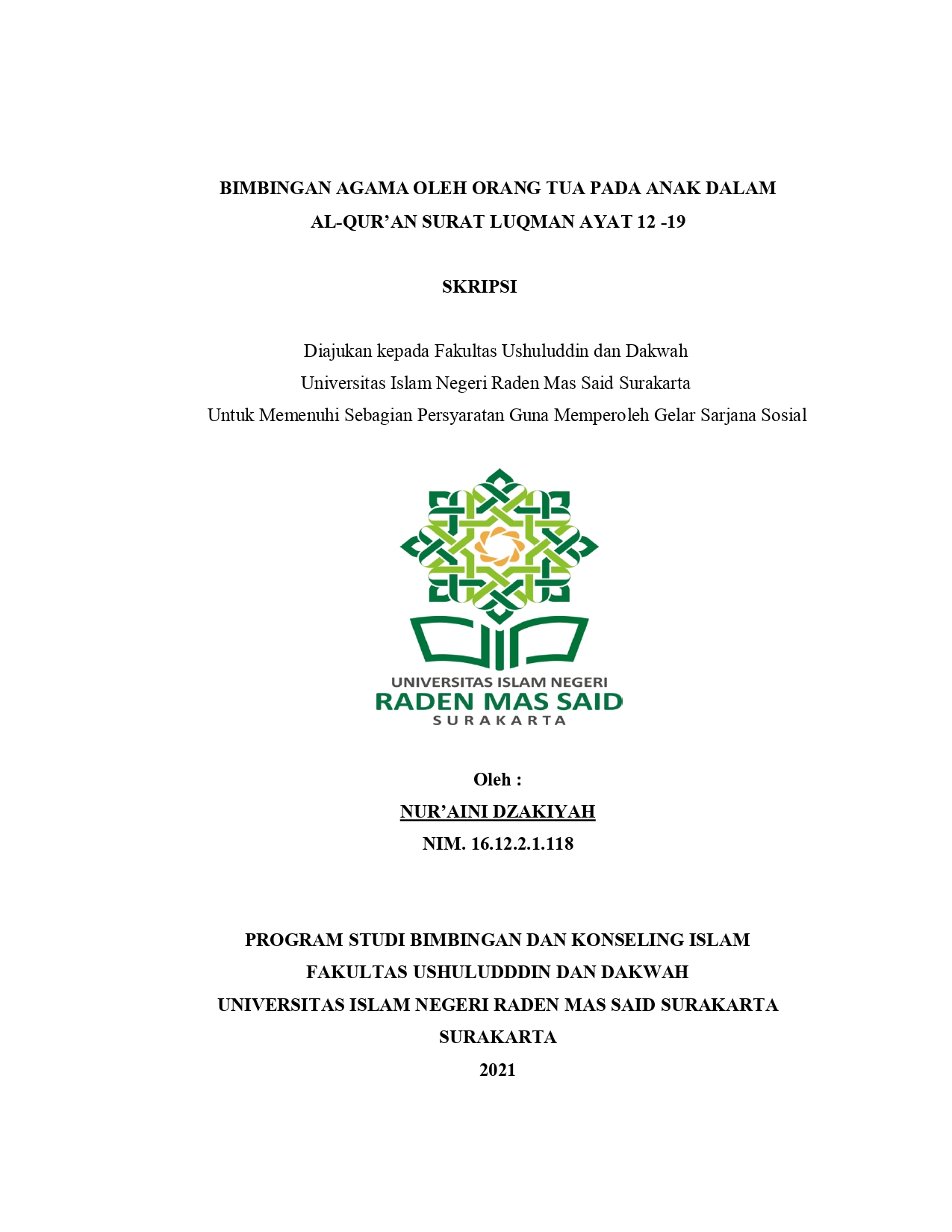 cover