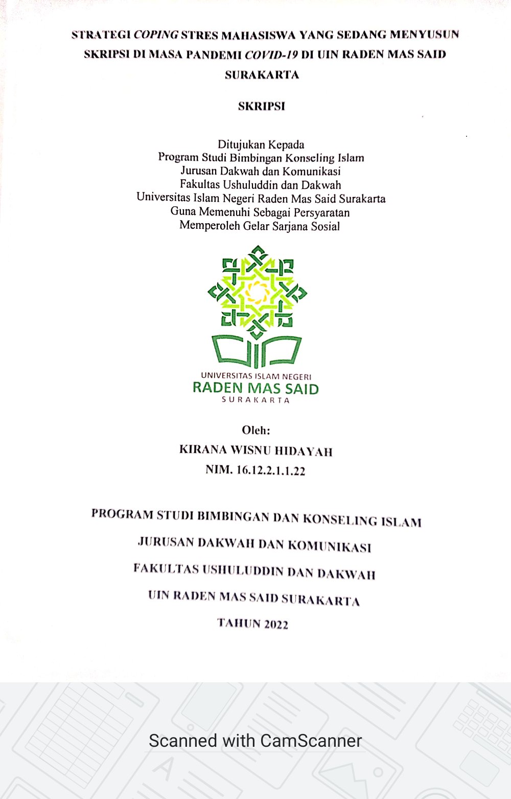 cover