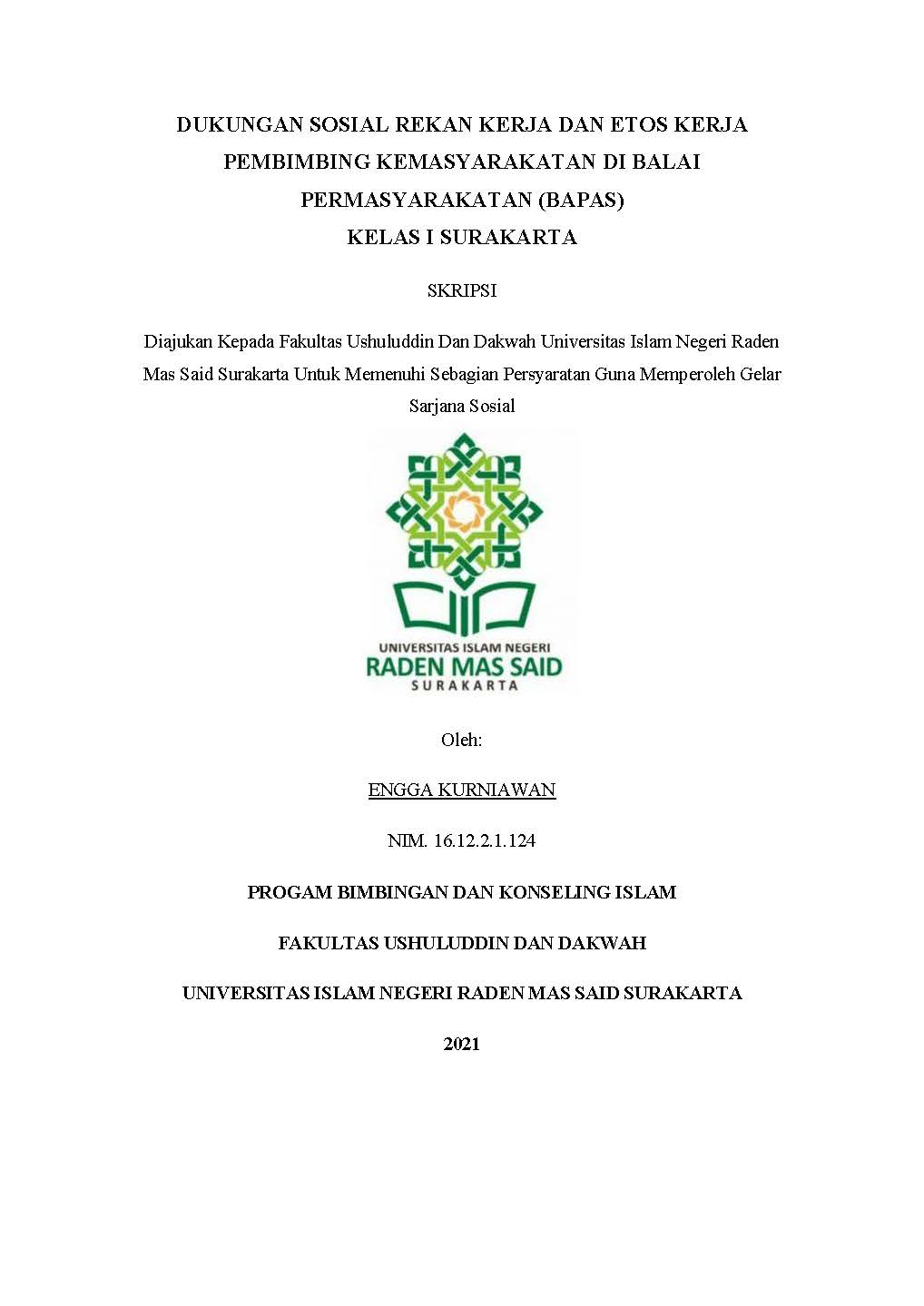 cover
