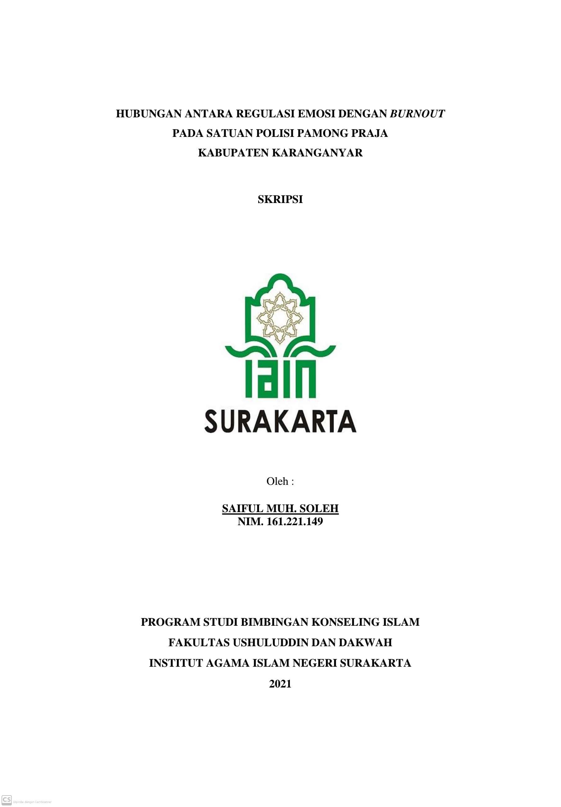 cover