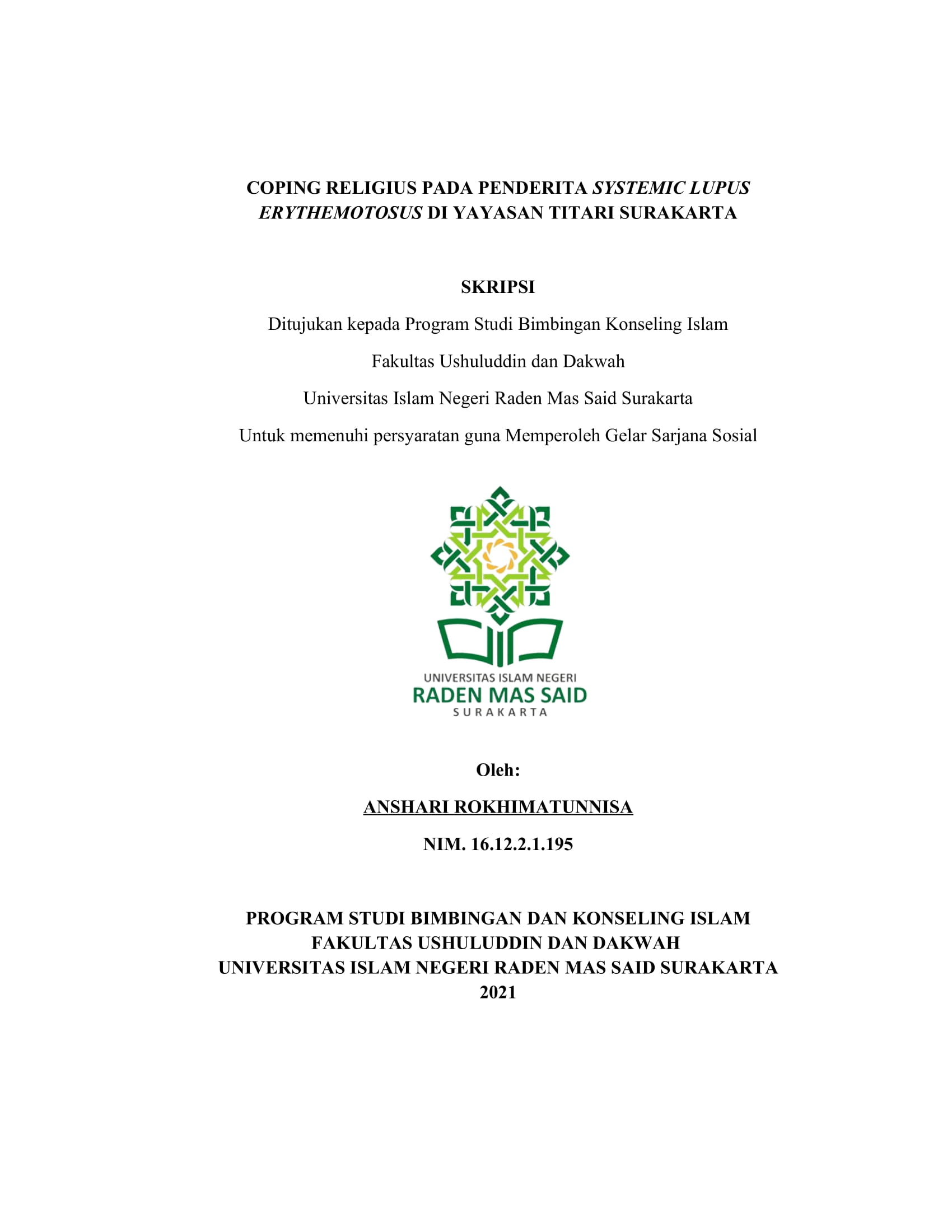 cover