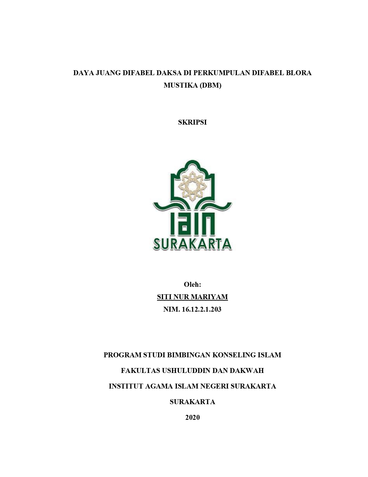 cover
