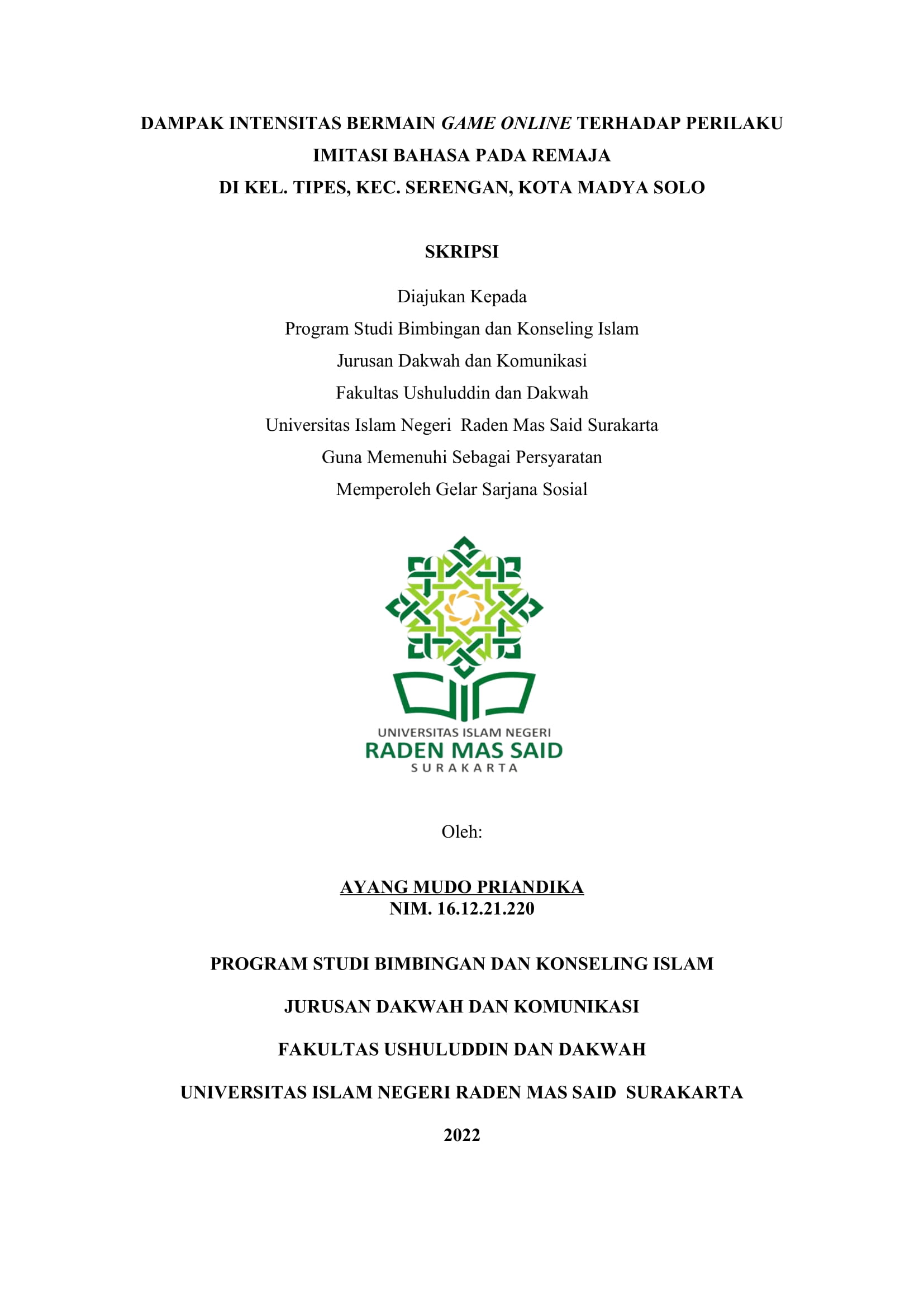 cover