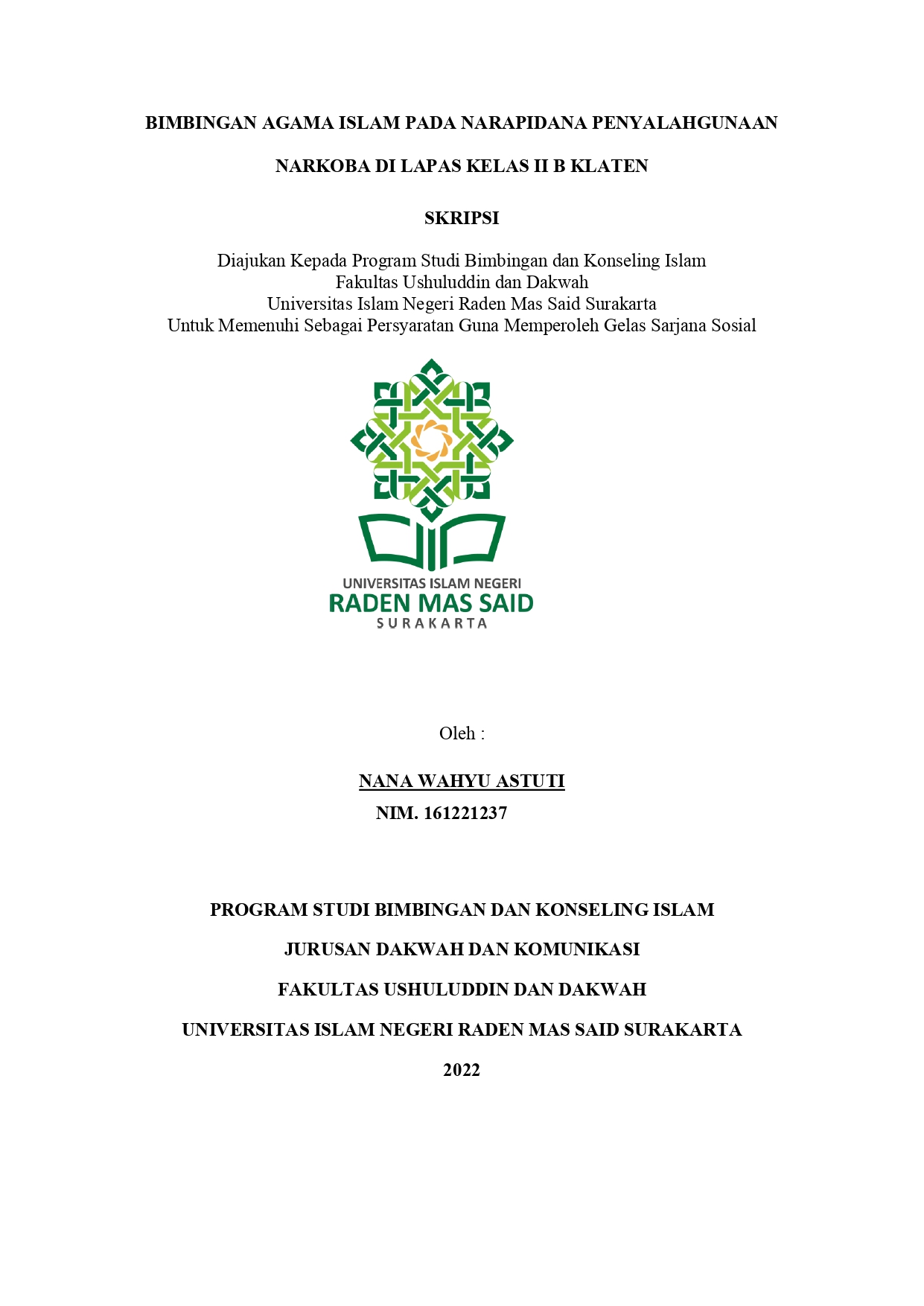 cover
