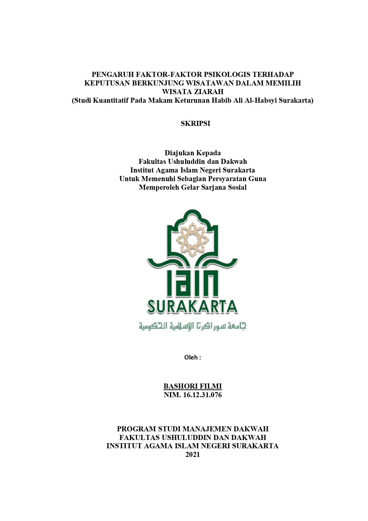 cover
