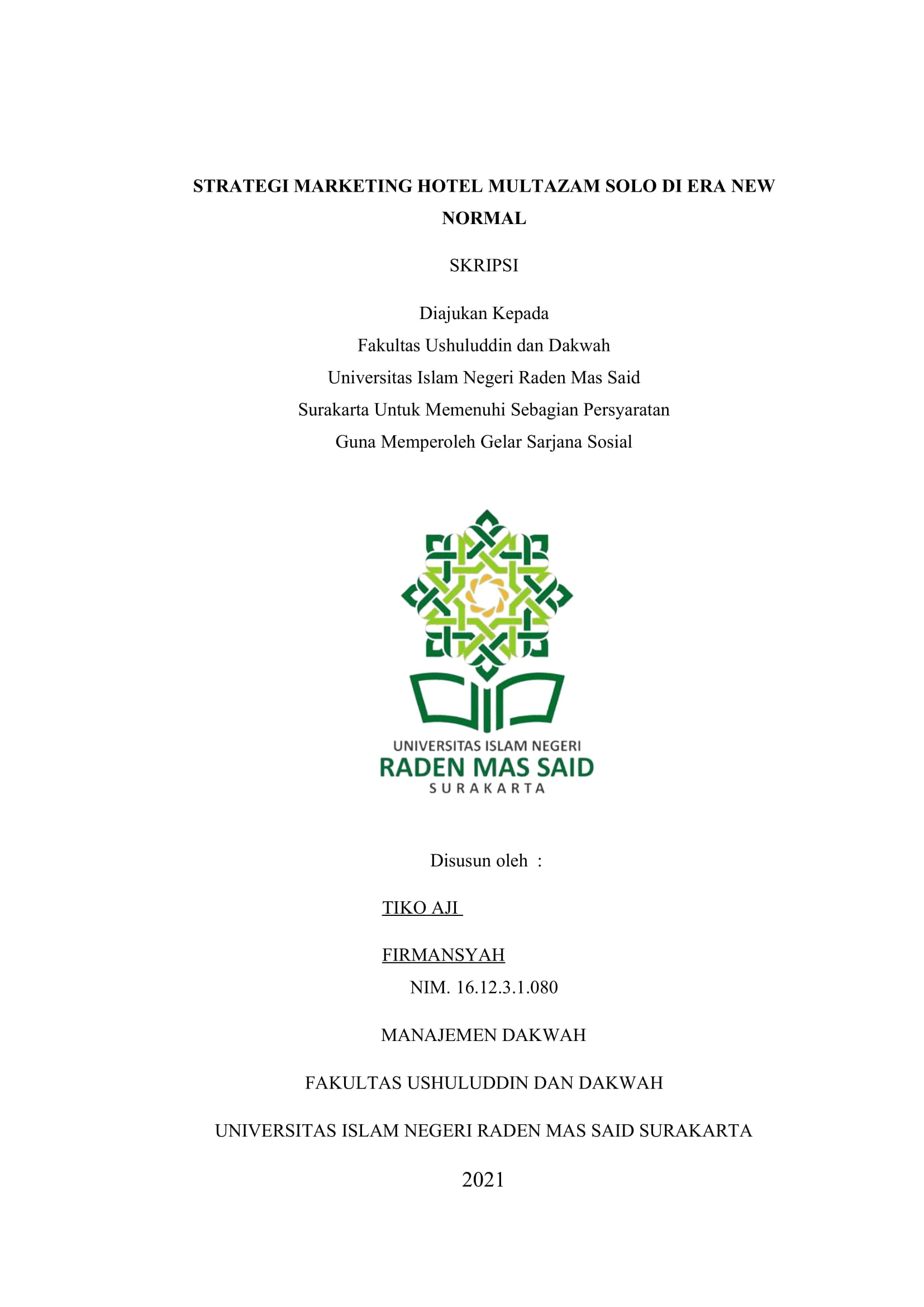 cover