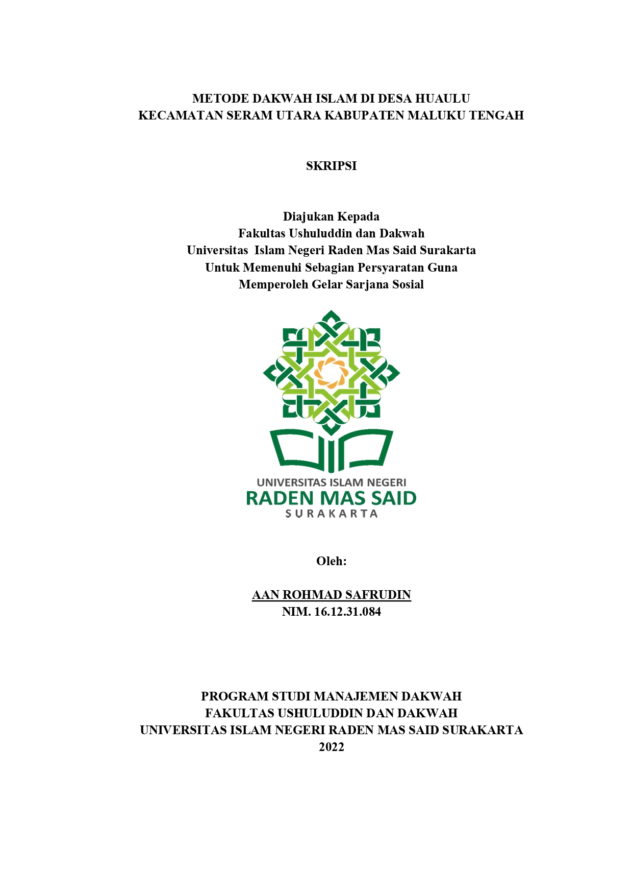 cover