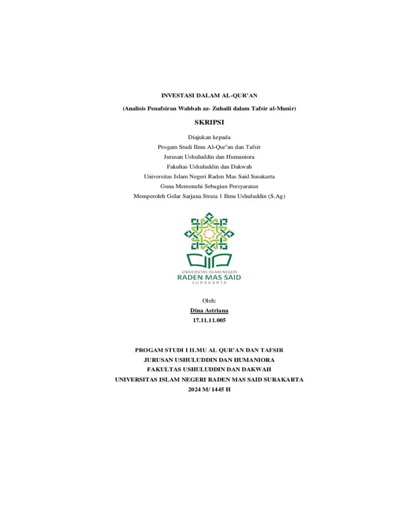 cover
