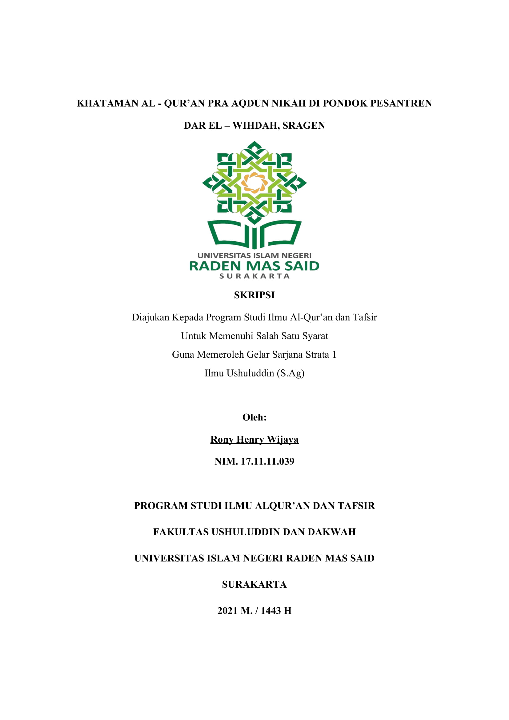 cover