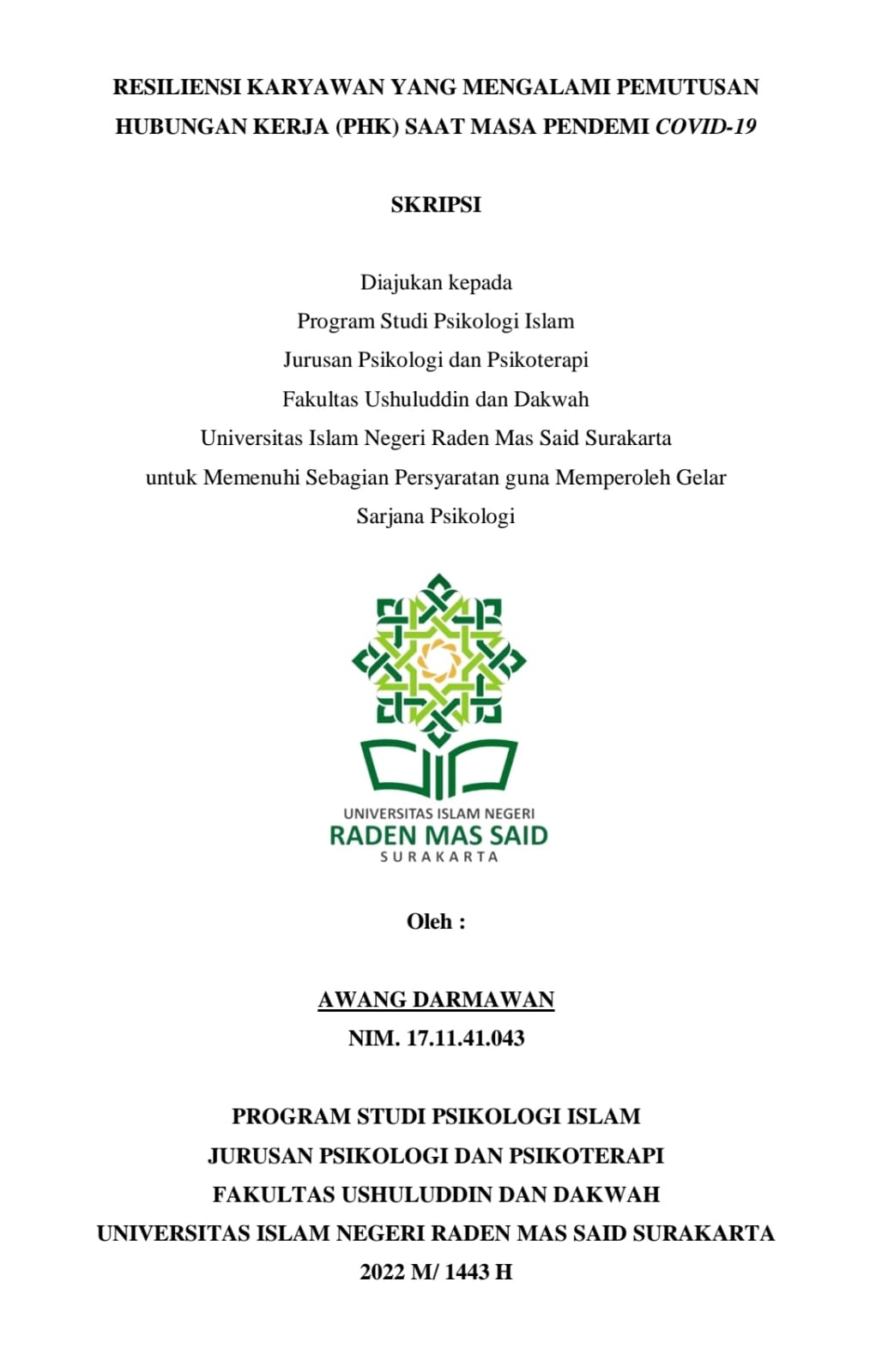 cover