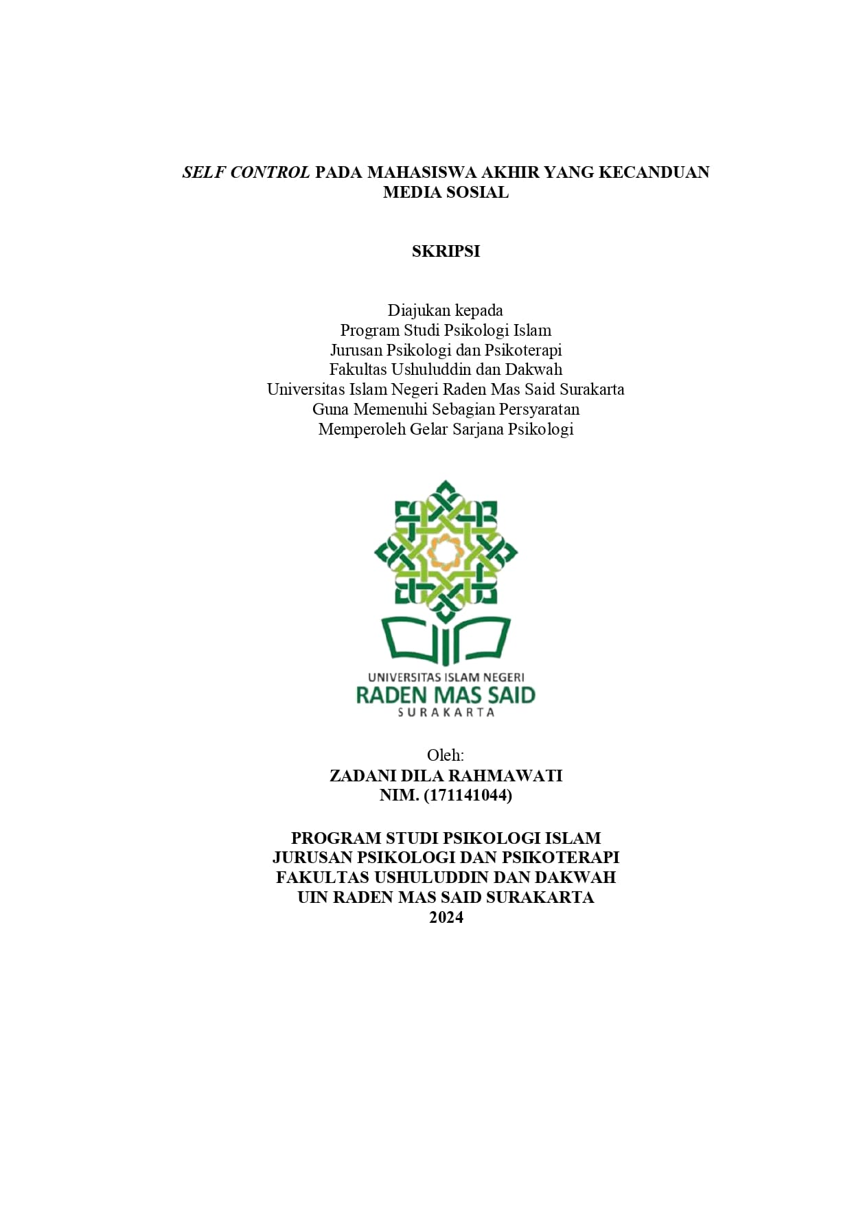 cover