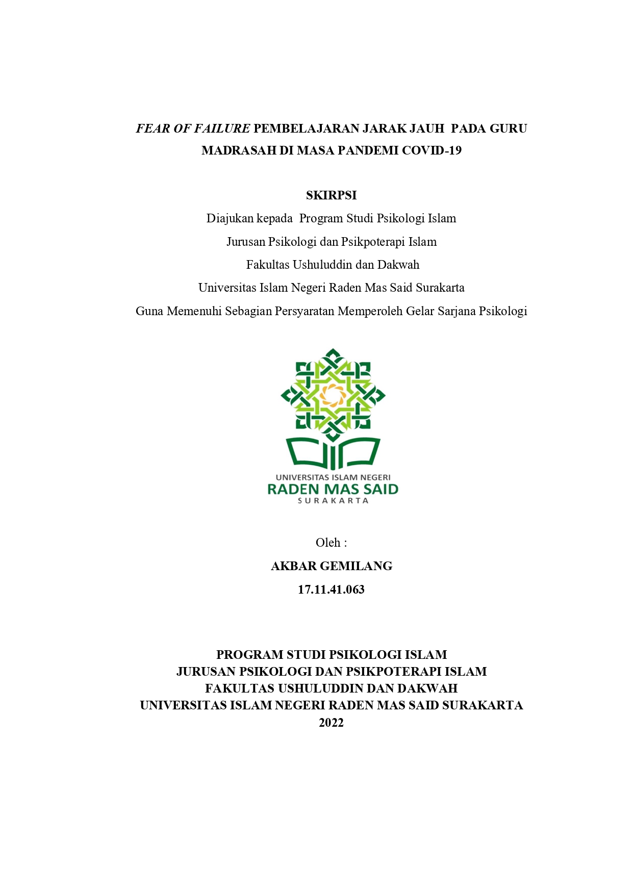 cover