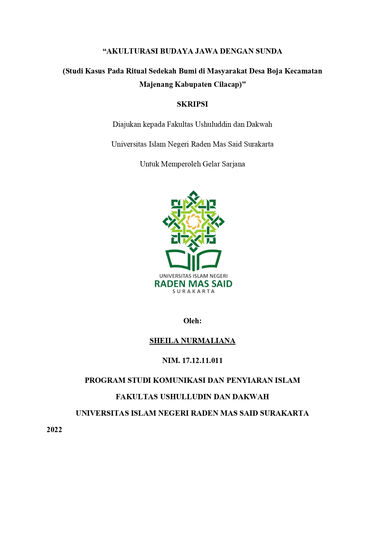 cover